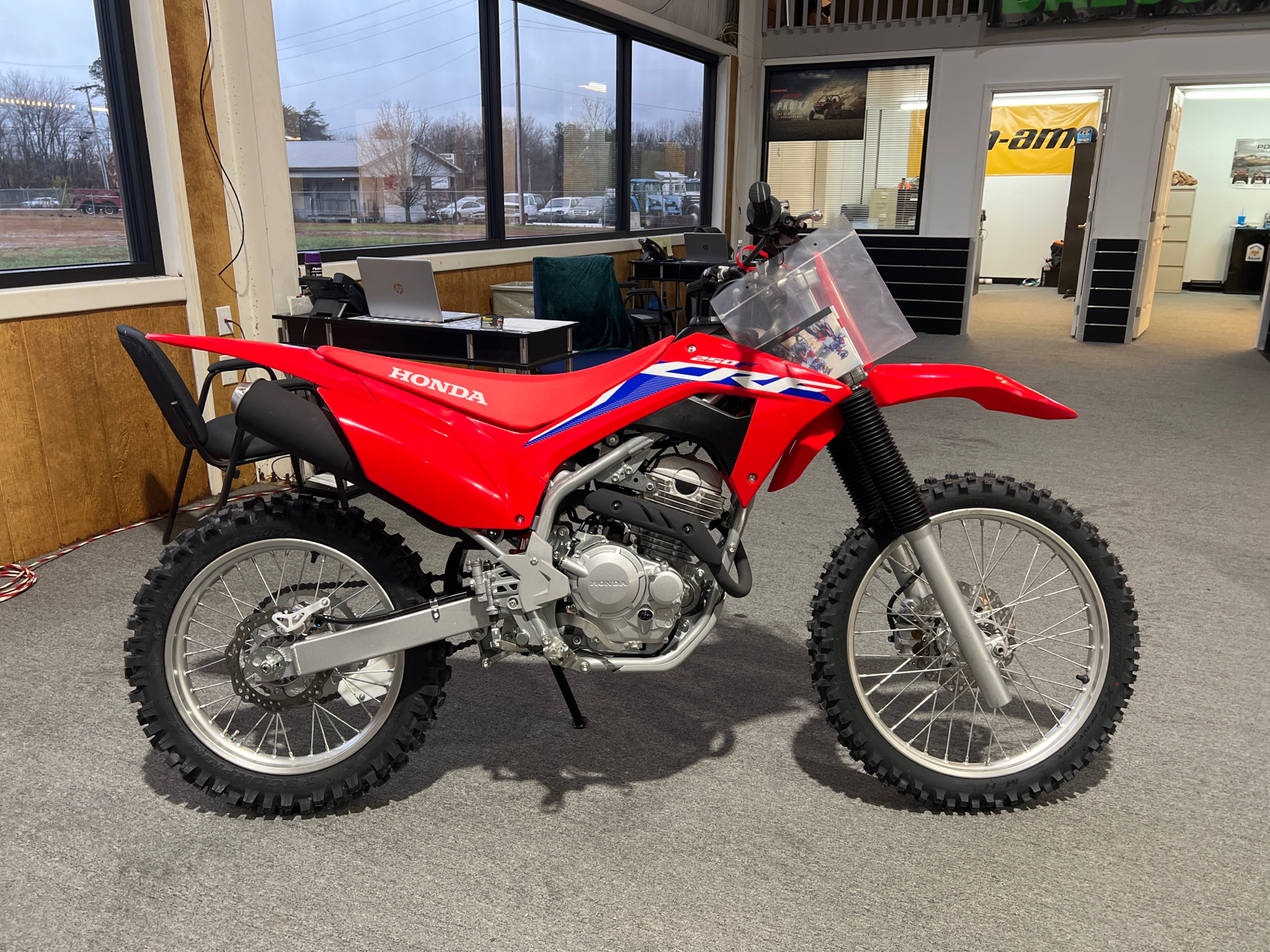 2023 Honda CRF250F in Crossville, Tennessee - Photo 2