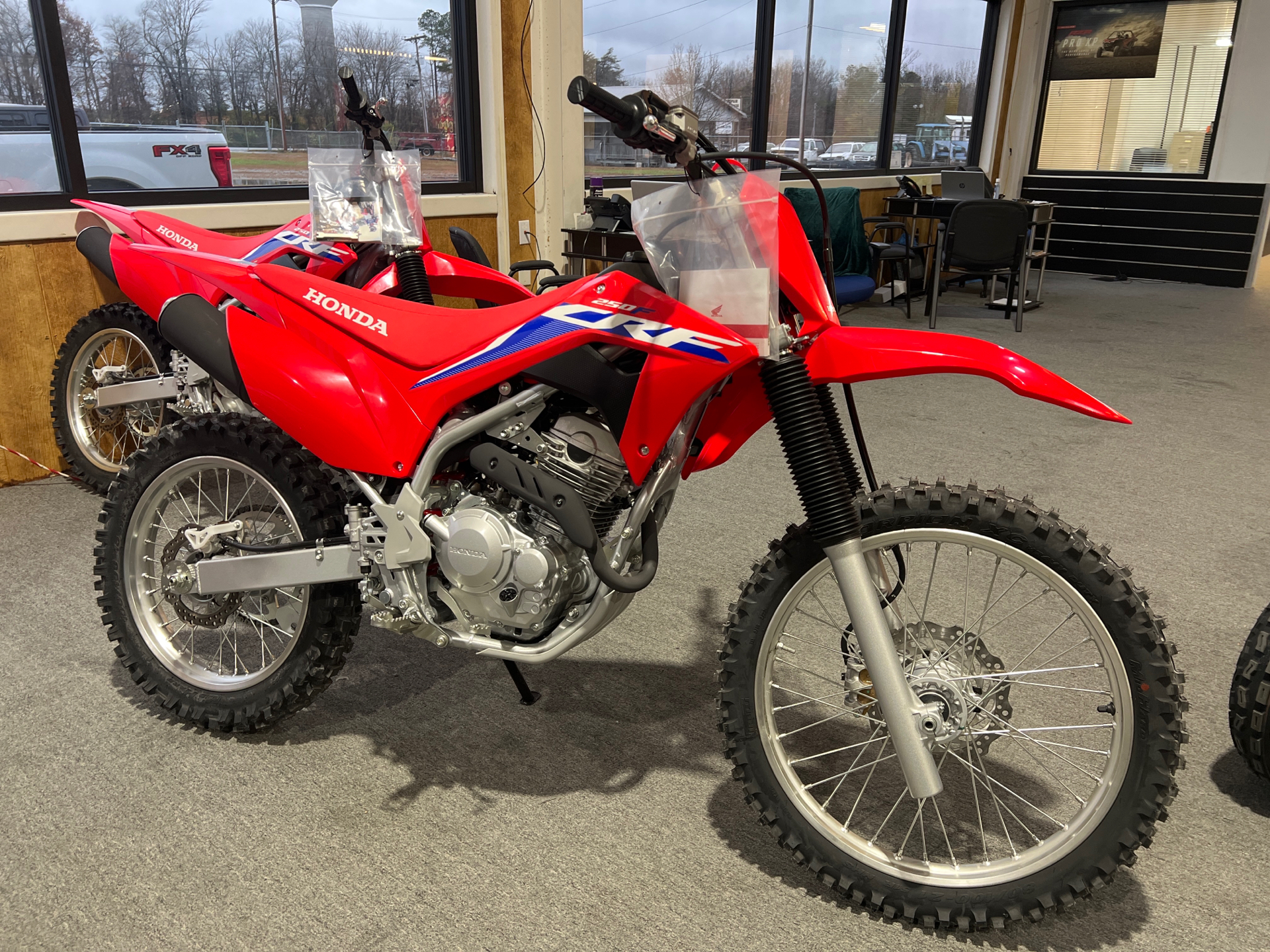 2023 Honda CRF250F in Crossville, Tennessee - Photo 1