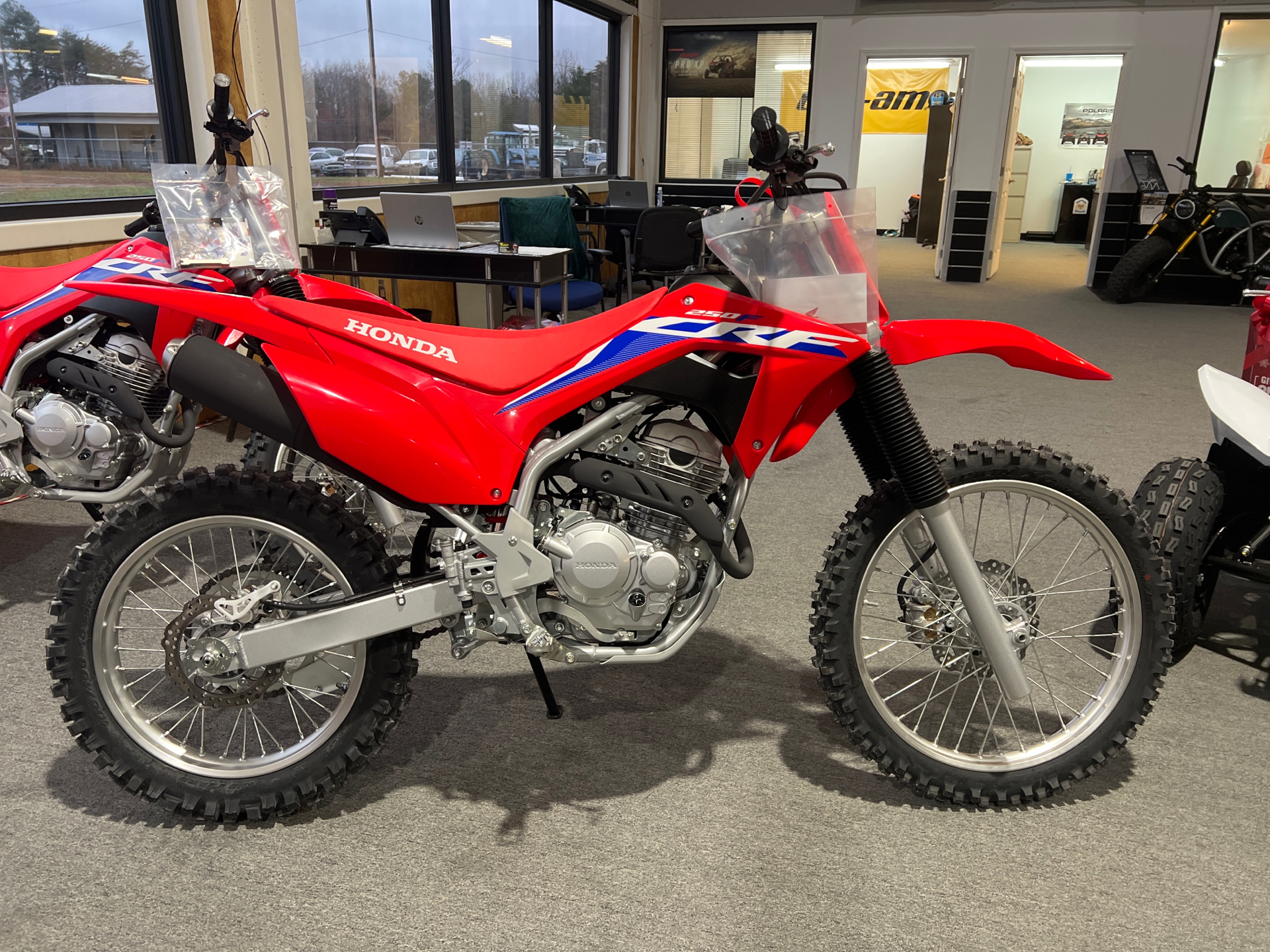 2023 Honda CRF250F in Crossville, Tennessee - Photo 2