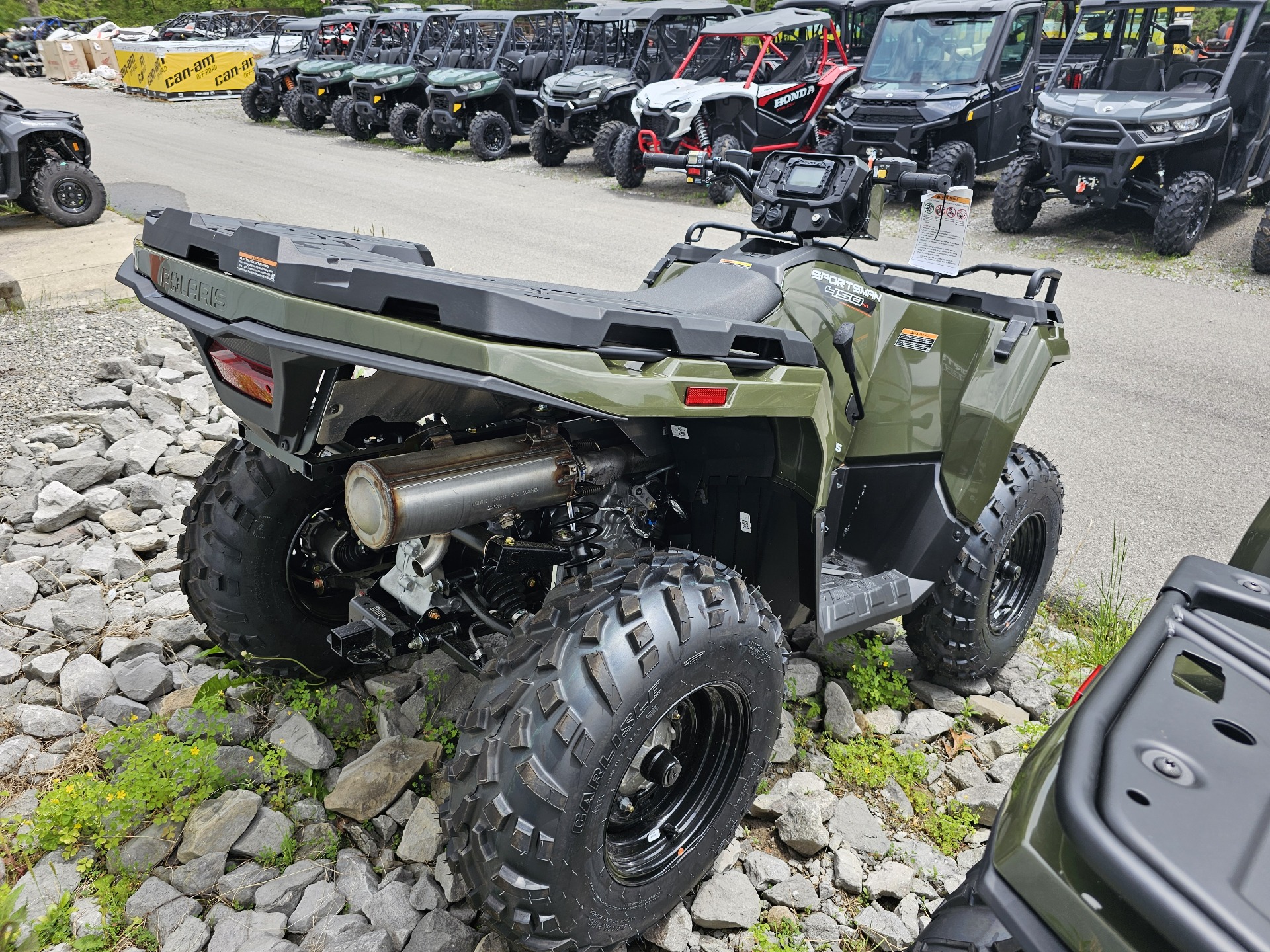 2024 Polaris Sportsman 450 H.O. Utility in Crossville, Tennessee - Photo 4