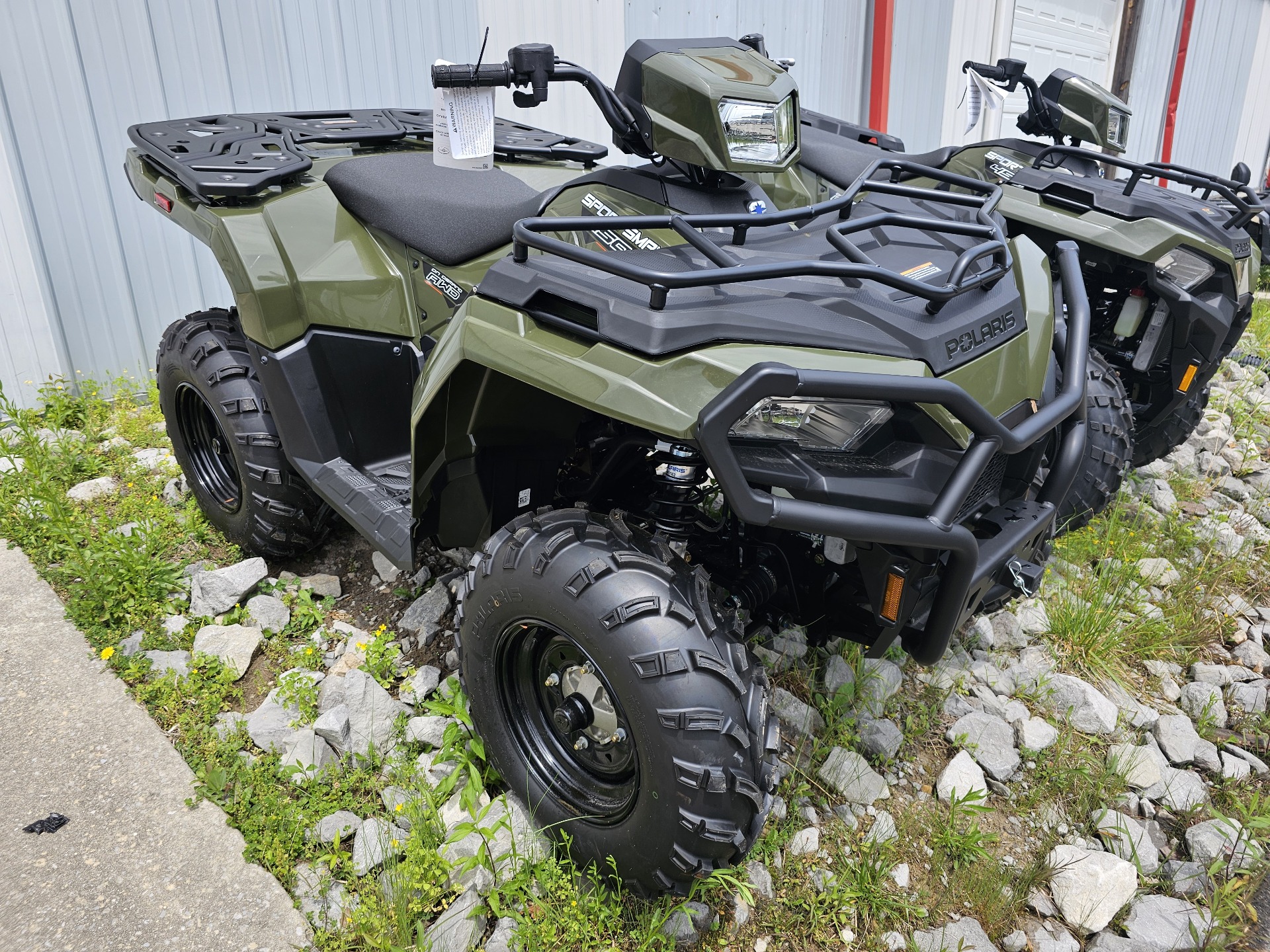 2024 Polaris Sportsman 450 H.O. Utility in Crossville, Tennessee - Photo 1