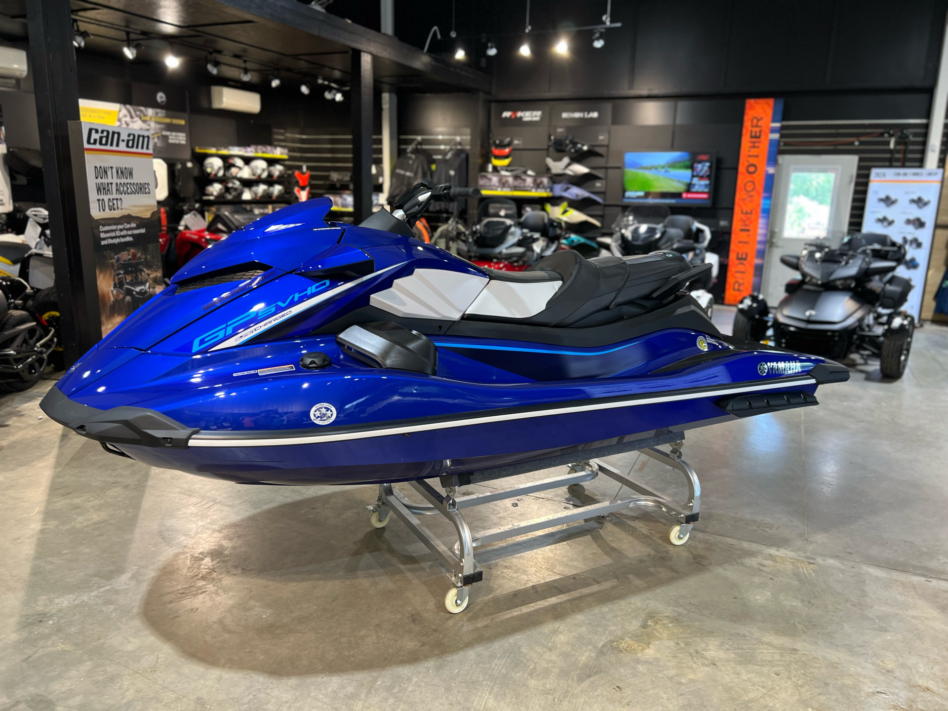 2024 Yamaha GP SVHO with Audio in Crossville, Tennessee - Photo 1