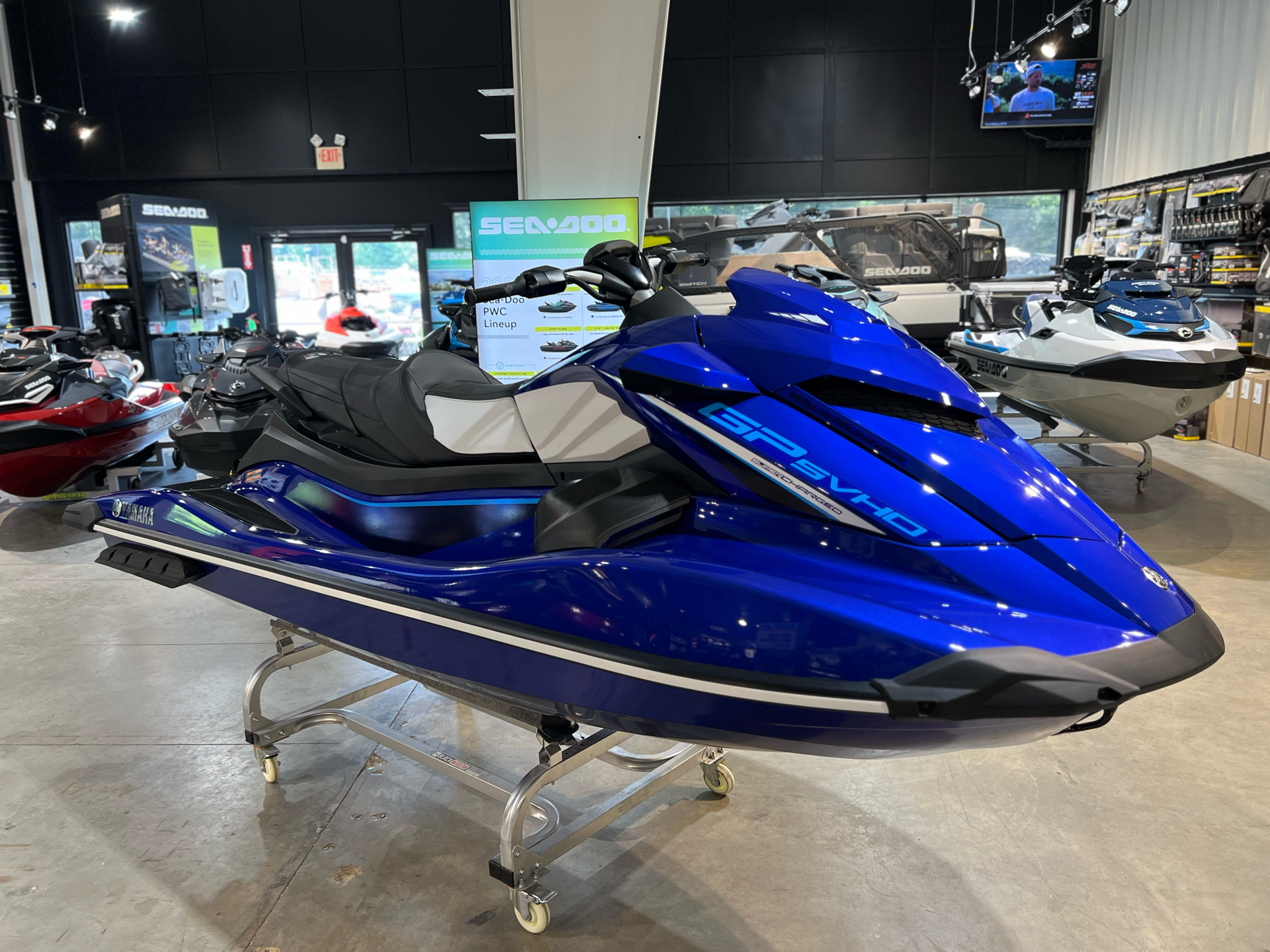 2024 Yamaha GP SVHO with Audio in Crossville, Tennessee - Photo 3