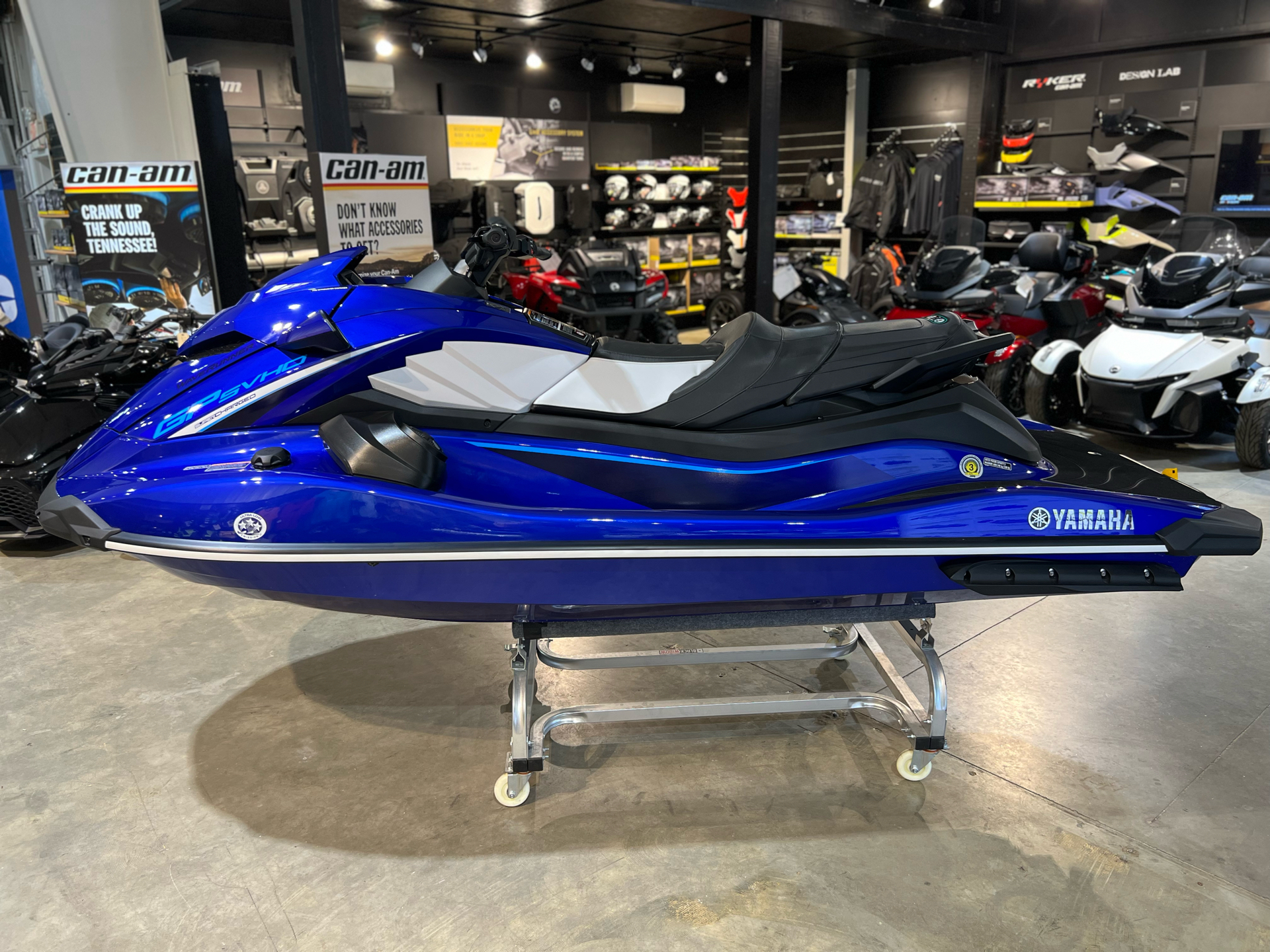 2024 Yamaha GP SVHO with Audio in Crossville, Tennessee - Photo 6