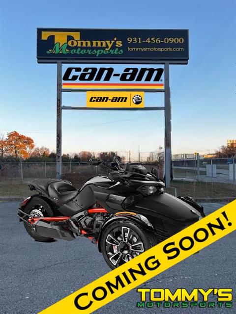 2024 Can-Am Spyder F3-S in Crossville, Tennessee - Photo 1