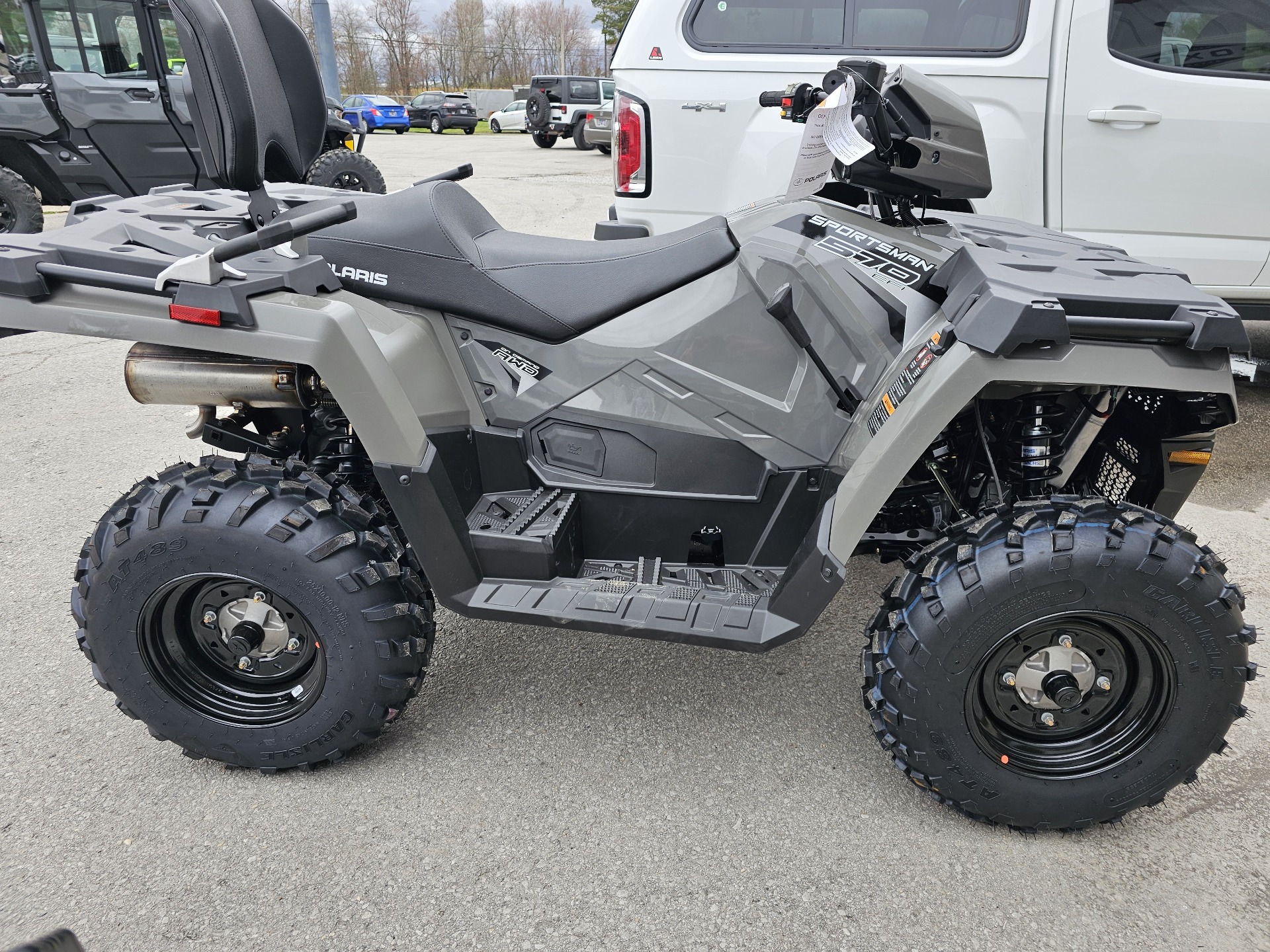 2024 Polaris Sportsman Touring 570 EPS in Crossville, Tennessee - Photo 4