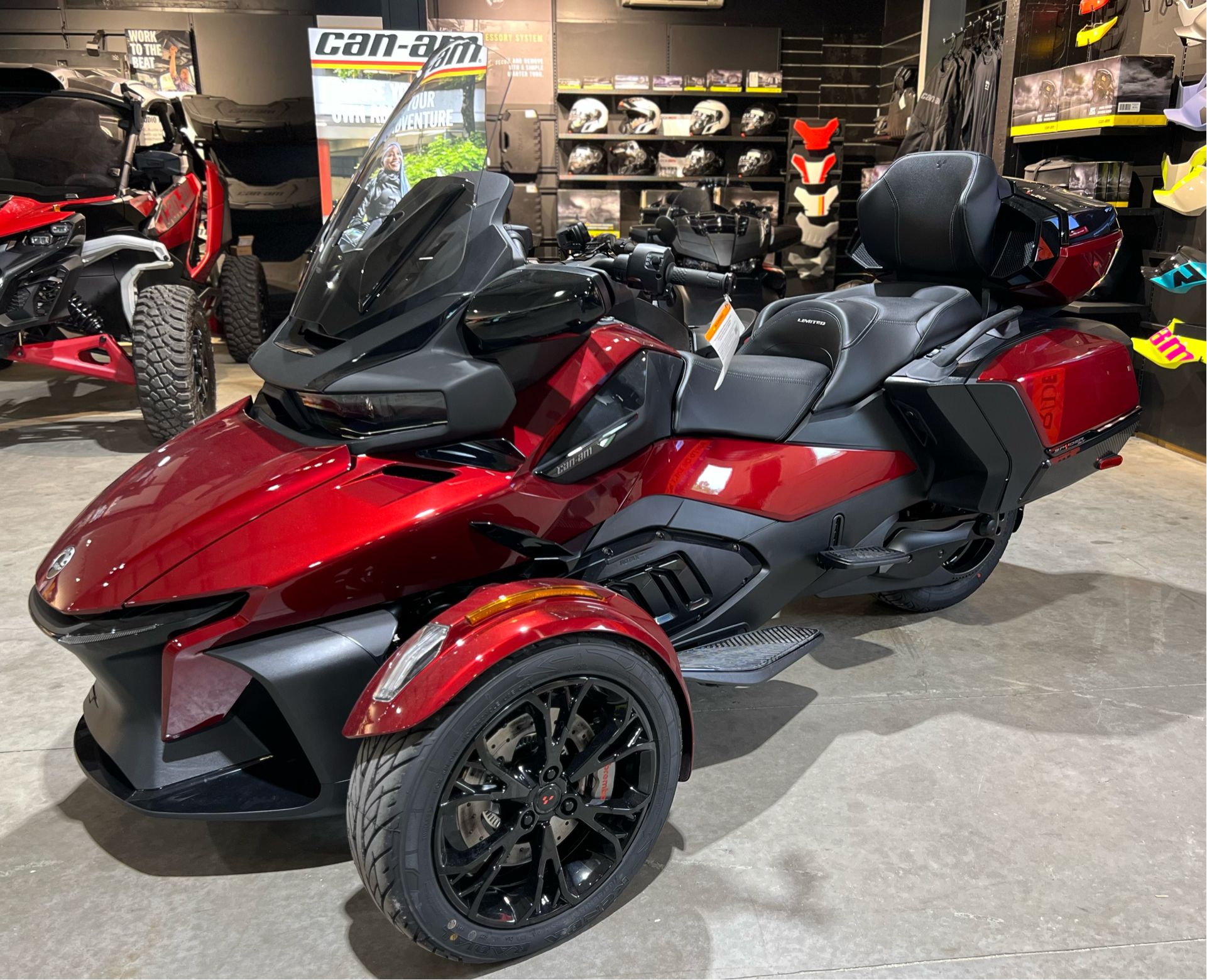 2024 Can-Am Spyder RT Limited in Crossville, Tennessee - Photo 1