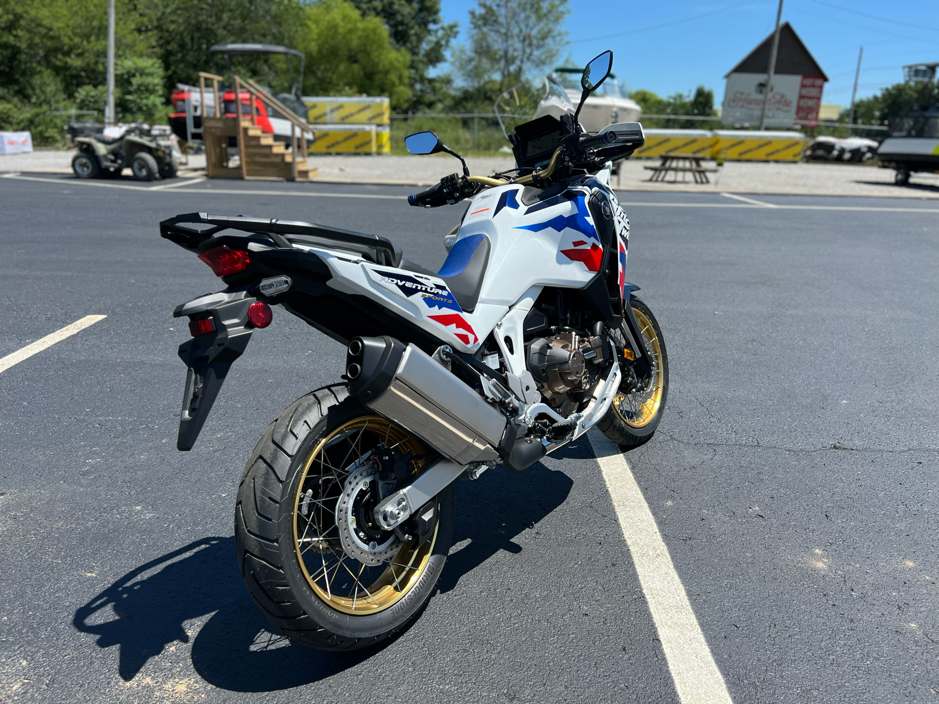 2024 Honda Africa Twin Adventure Sports ES DCT in Crossville, Tennessee - Photo 3