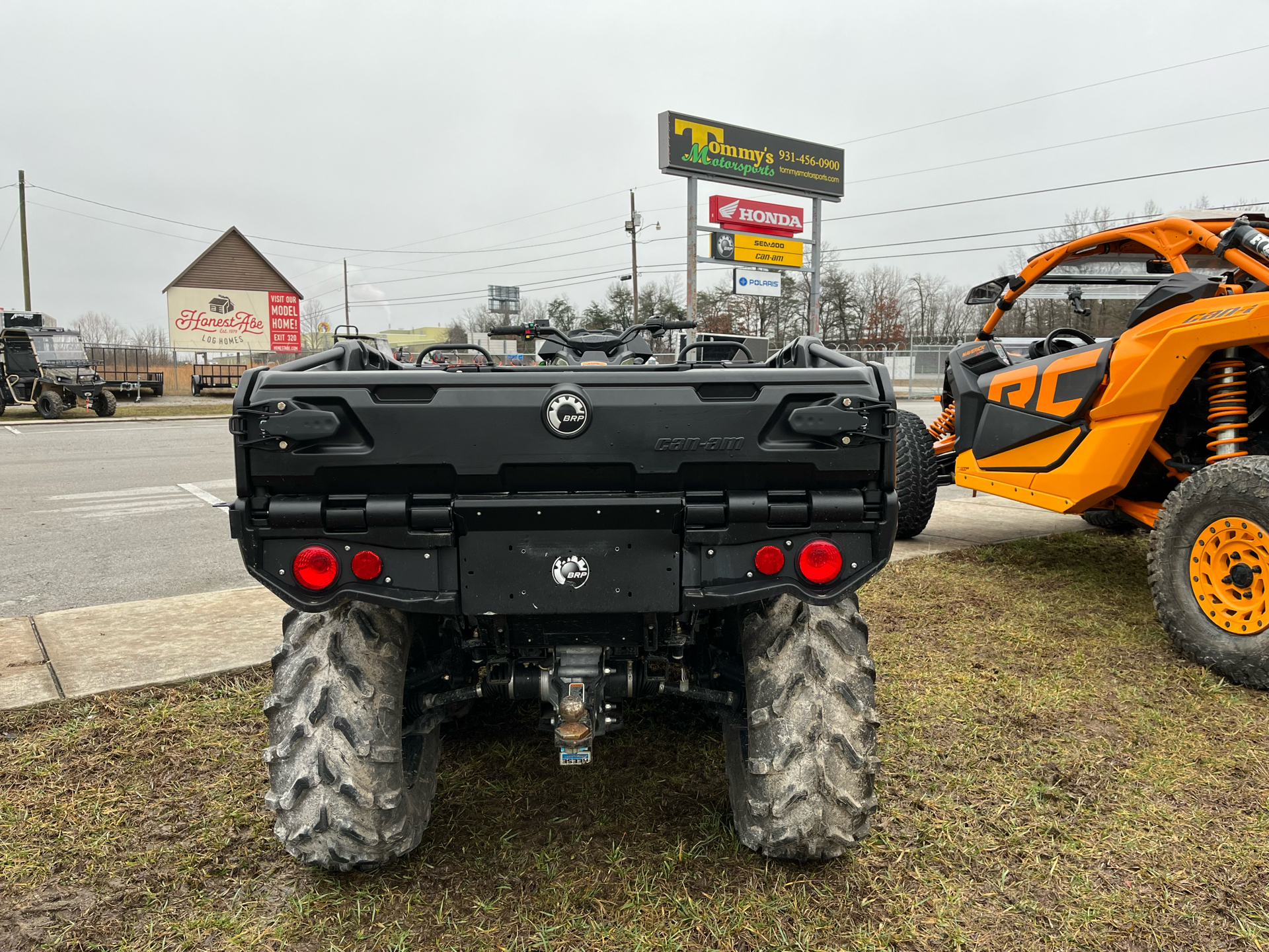 2019 Can-Am Outlander MAX 6X6 DPS 650 in Crossville, Tennessee - Photo 5