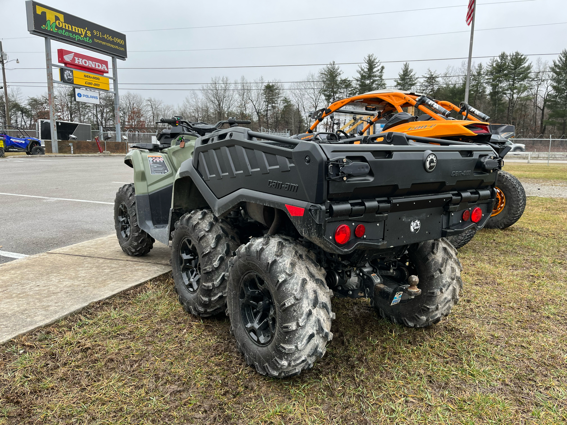 2019 Can-Am Outlander MAX 6X6 DPS 650 in Crossville, Tennessee - Photo 6