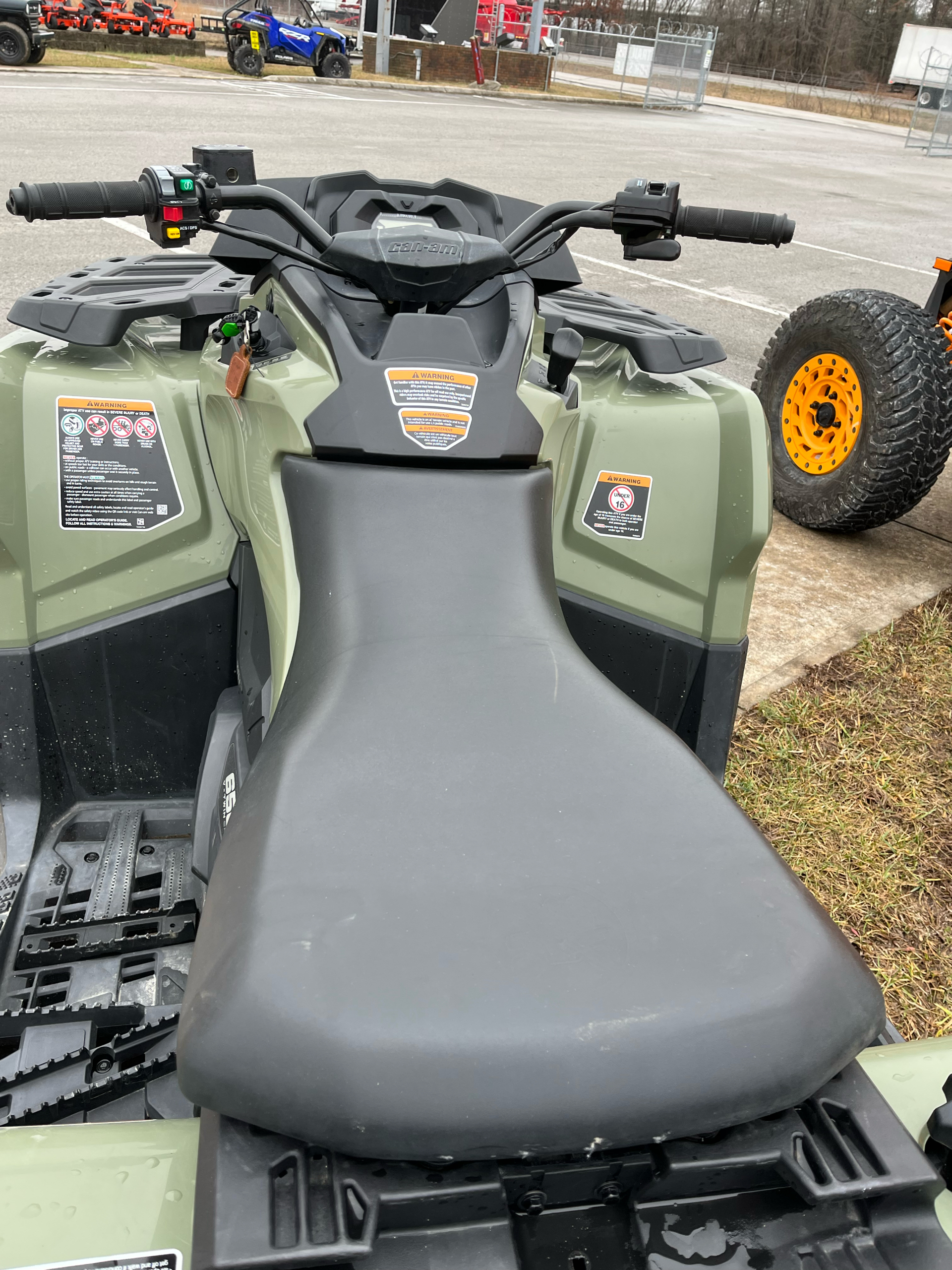 2019 Can-Am Outlander MAX 6X6 DPS 650 in Crossville, Tennessee - Photo 8