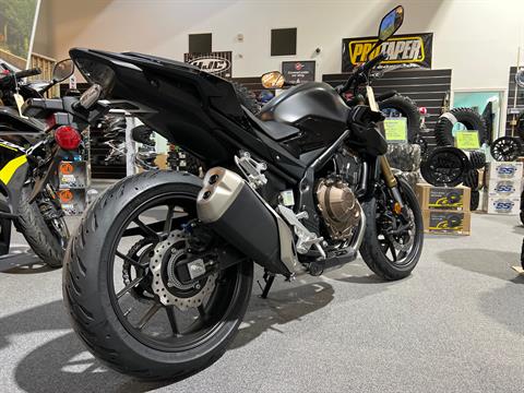 2023 Honda CB500F ABS in Crossville, Tennessee - Photo 2
