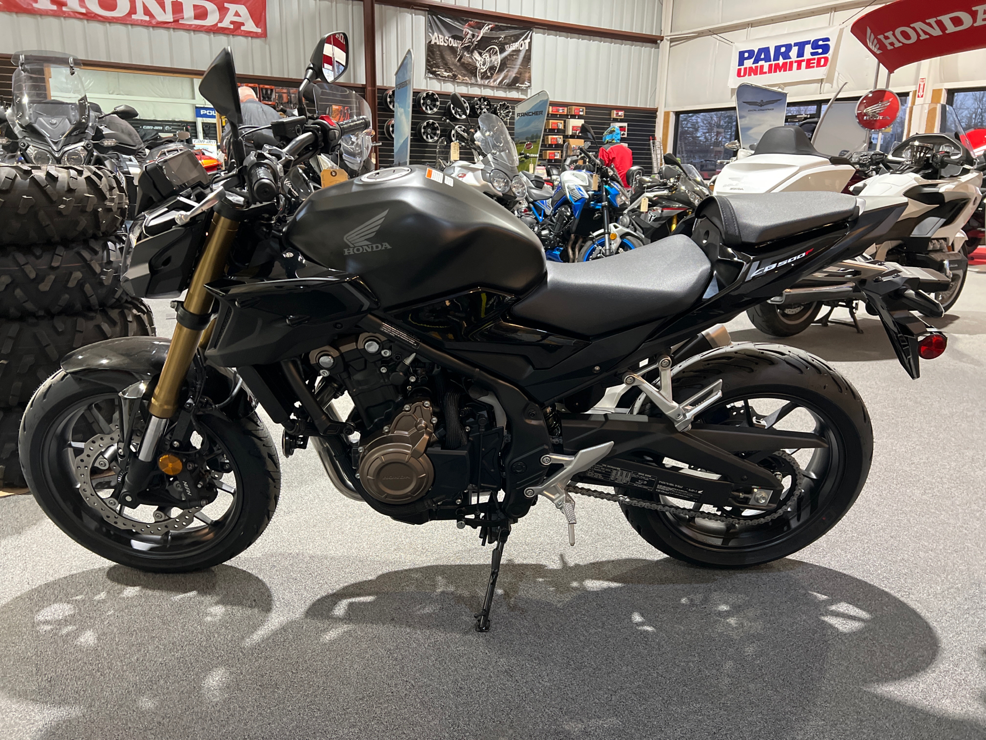 2023 Honda CB500F ABS in Crossville, Tennessee - Photo 3