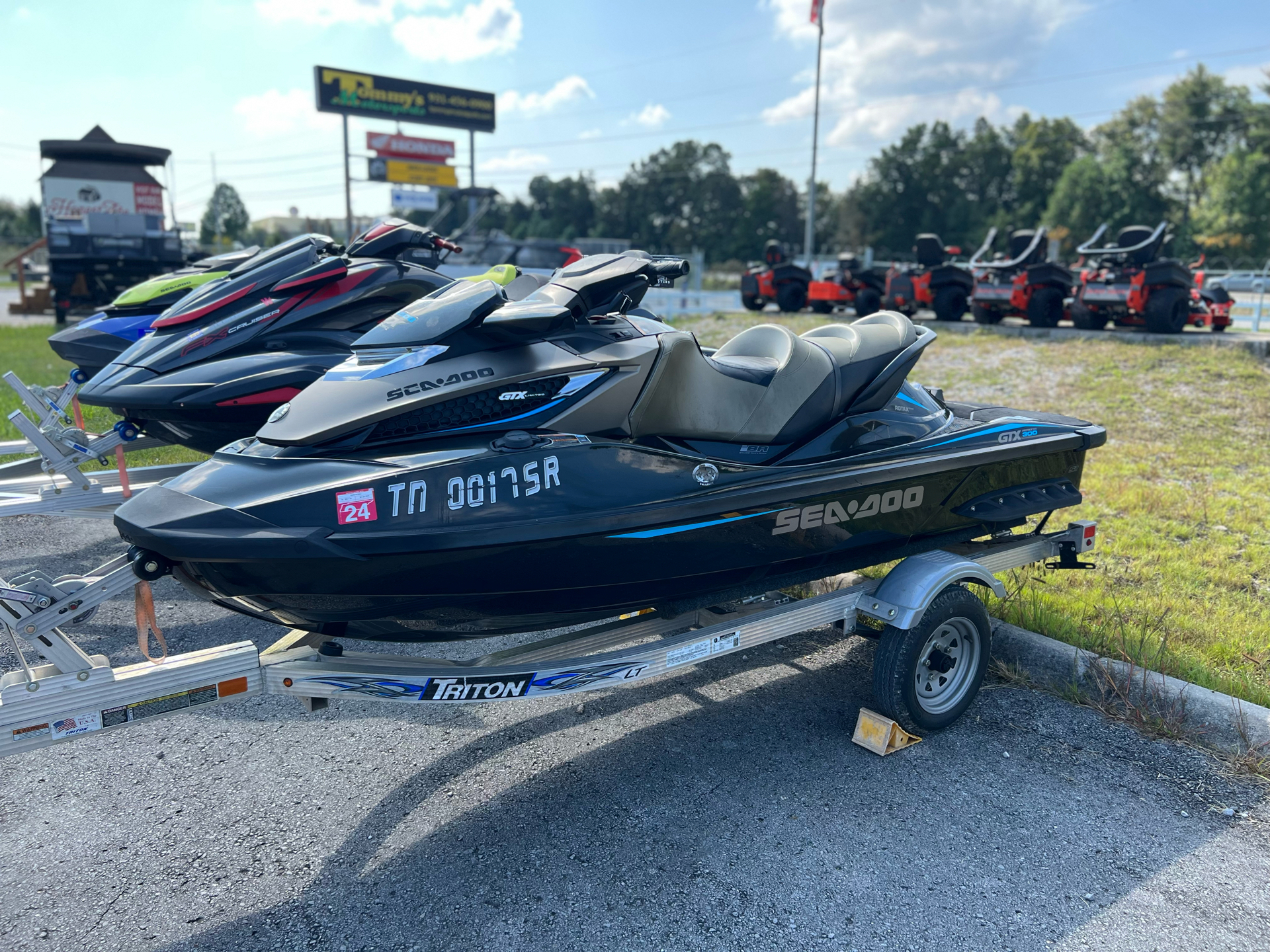 2017 Sea-Doo GTX Limited 300 in Crossville, Tennessee - Photo 1