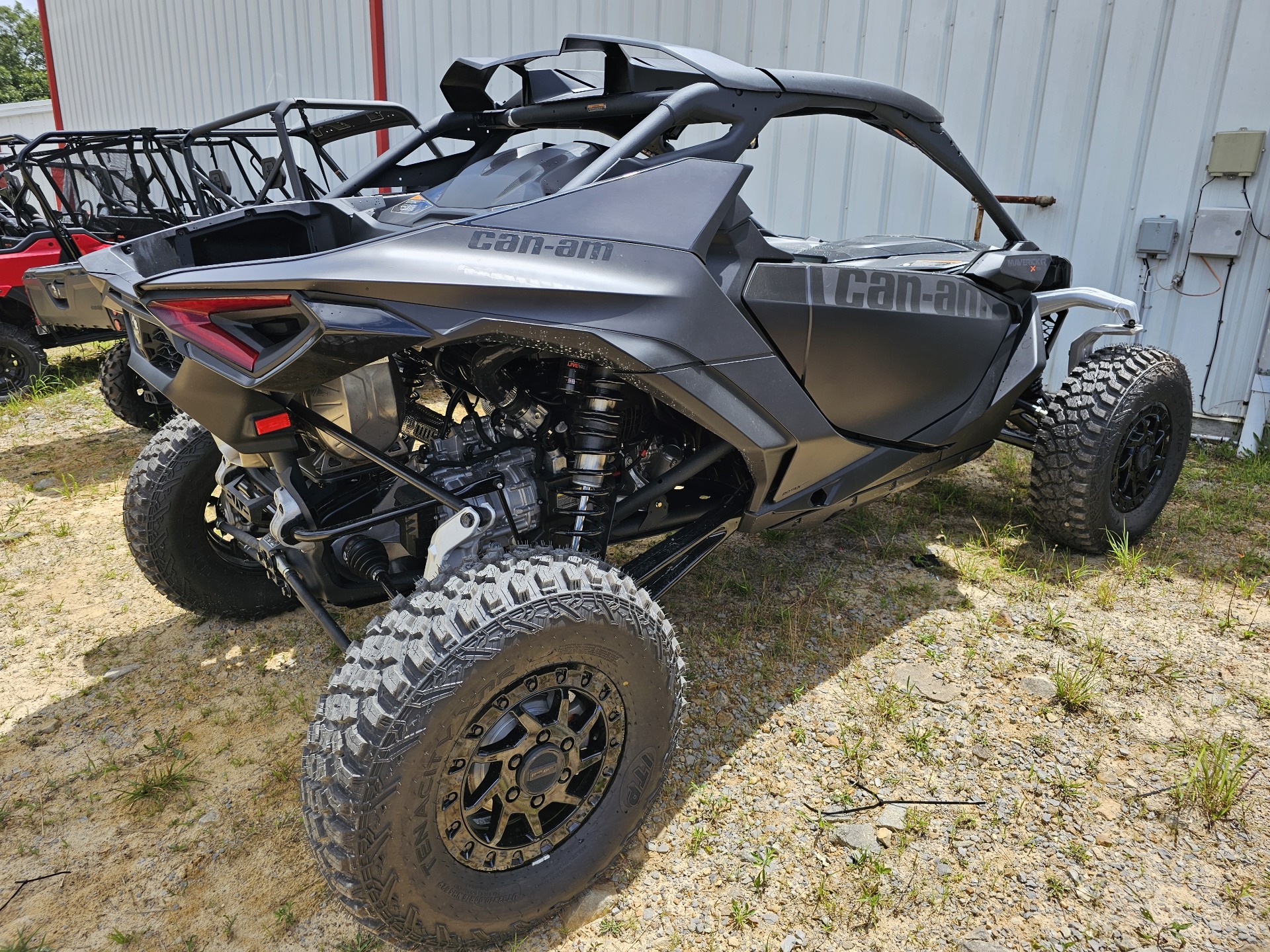 2024 Can-Am Maverick R X RS with Smart-Shox in Crossville, Tennessee - Photo 5