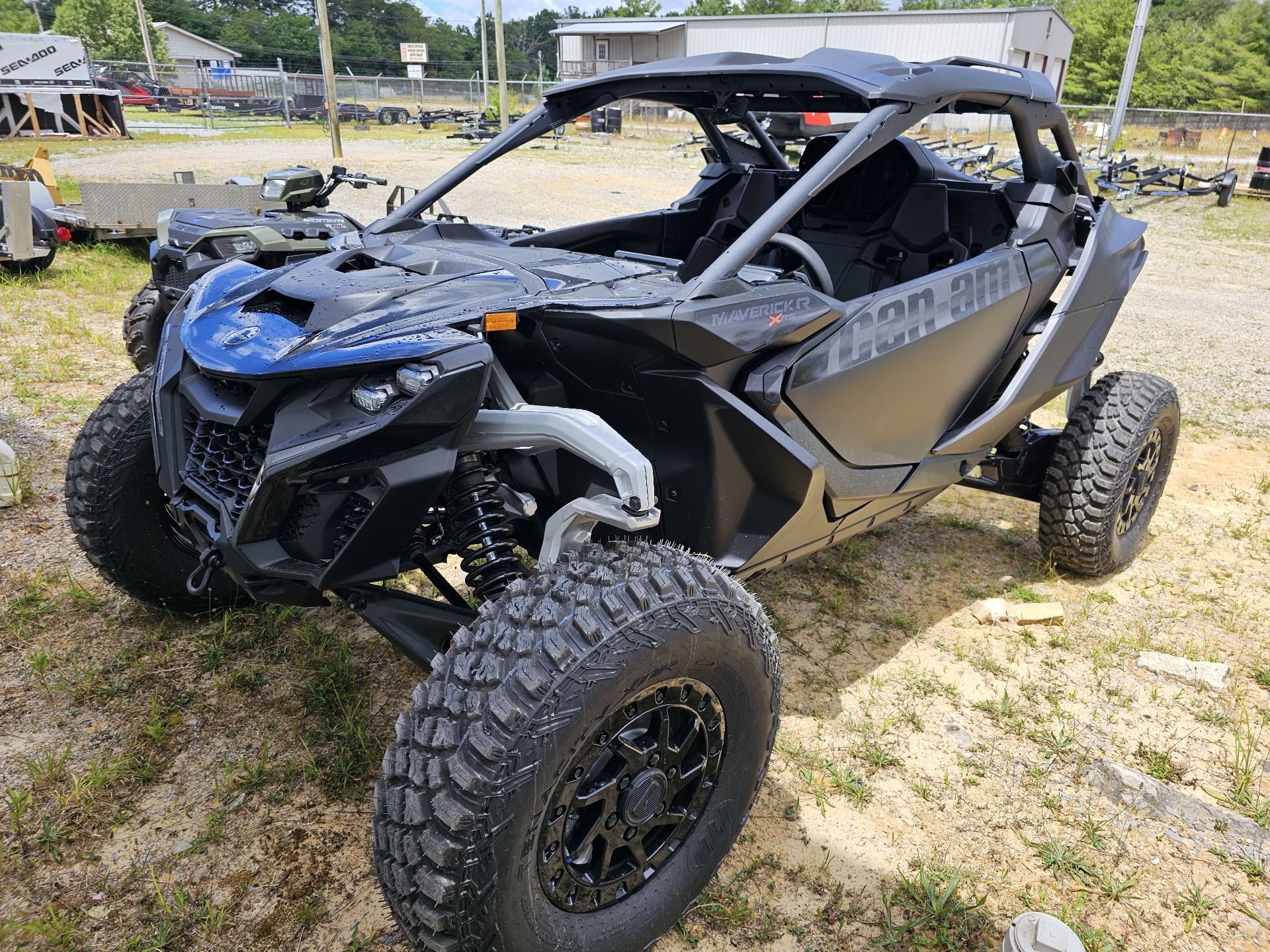 2024 Can-Am Maverick R X RS with Smart-Shox in Crossville, Tennessee - Photo 3