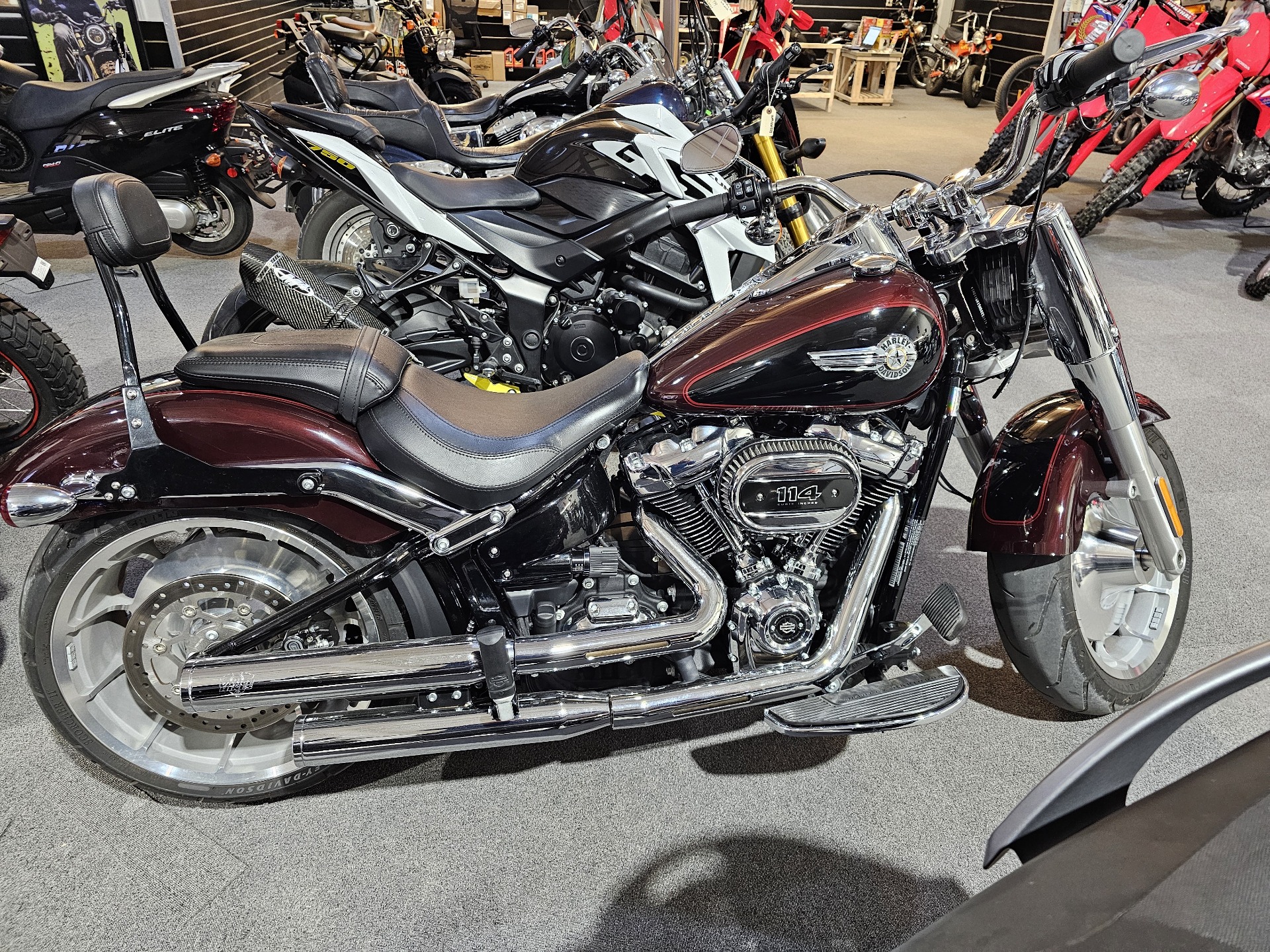 2022 Harley-Davidson Fat Boy® 114 in Crossville, Tennessee - Photo 2