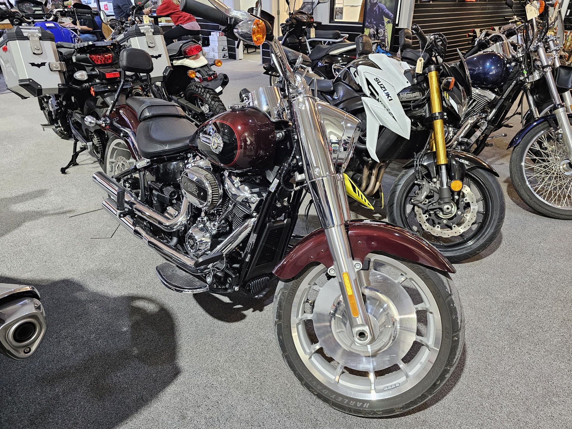 2022 Harley-Davidson Fat Boy® 114 in Crossville, Tennessee - Photo 1