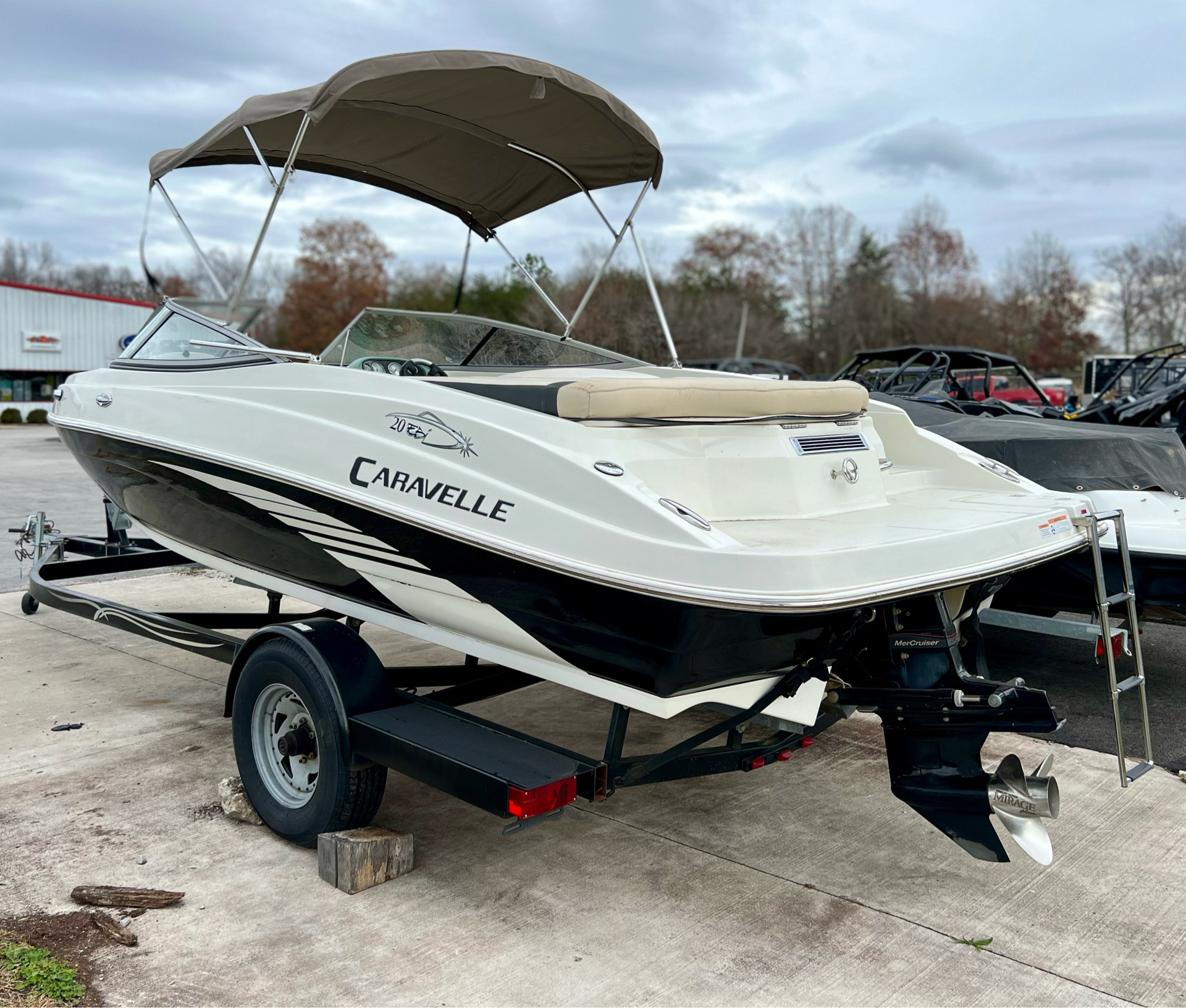 2013 Caravelle 22 Eb Performance Bowrider in Crossville, Tennessee - Photo 2