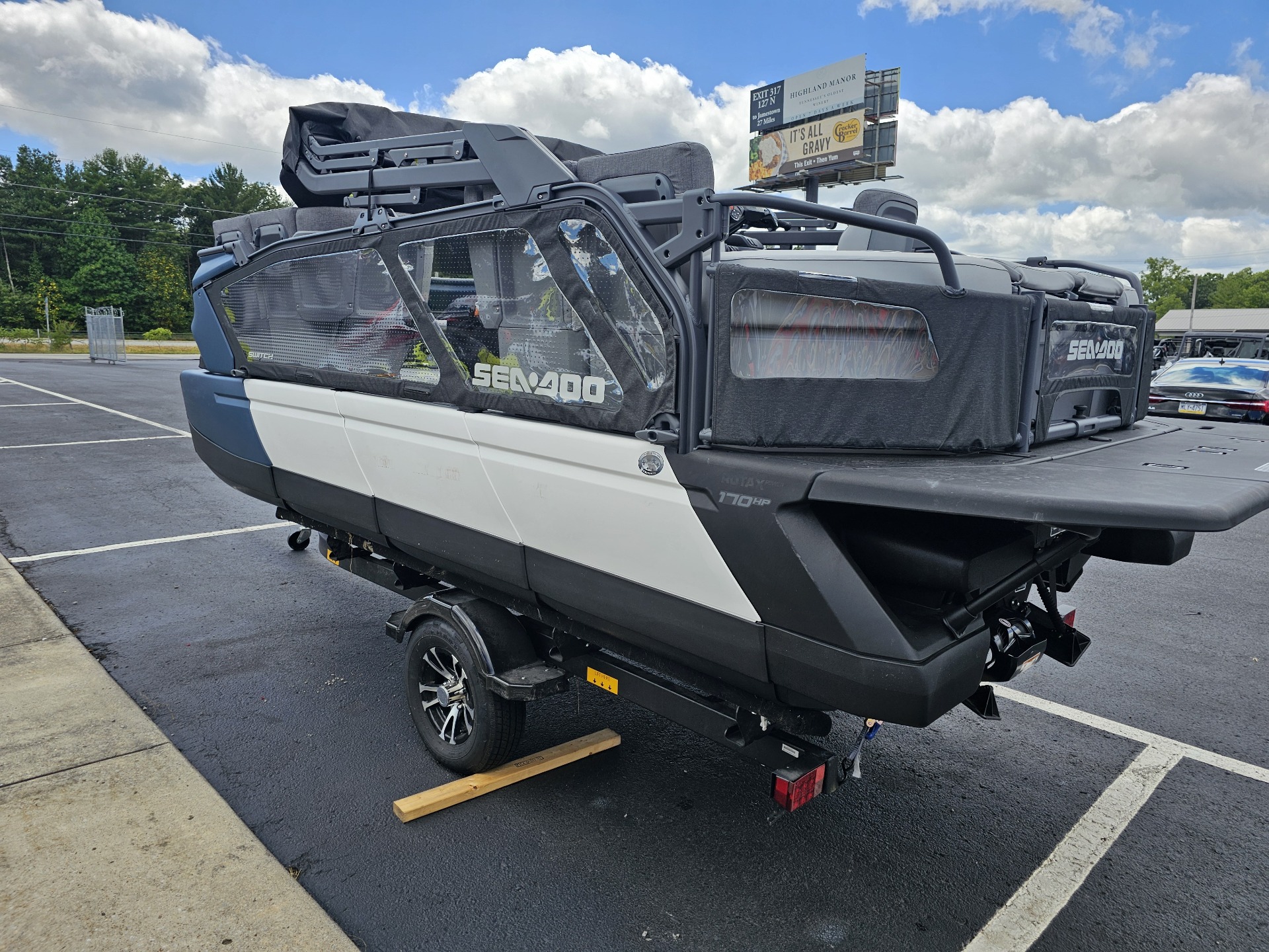 2024 Sea-Doo Switch Cruise 18 - 170 hp in Crossville, Tennessee - Photo 4