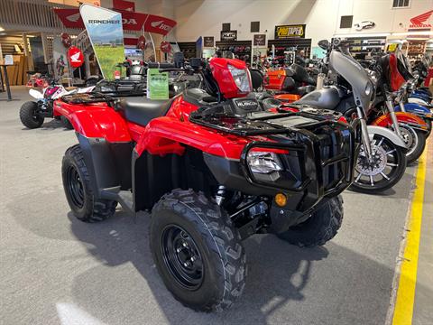 2023 Honda FourTrax Foreman Rubicon 4x4 EPS in Crossville, Tennessee - Photo 5