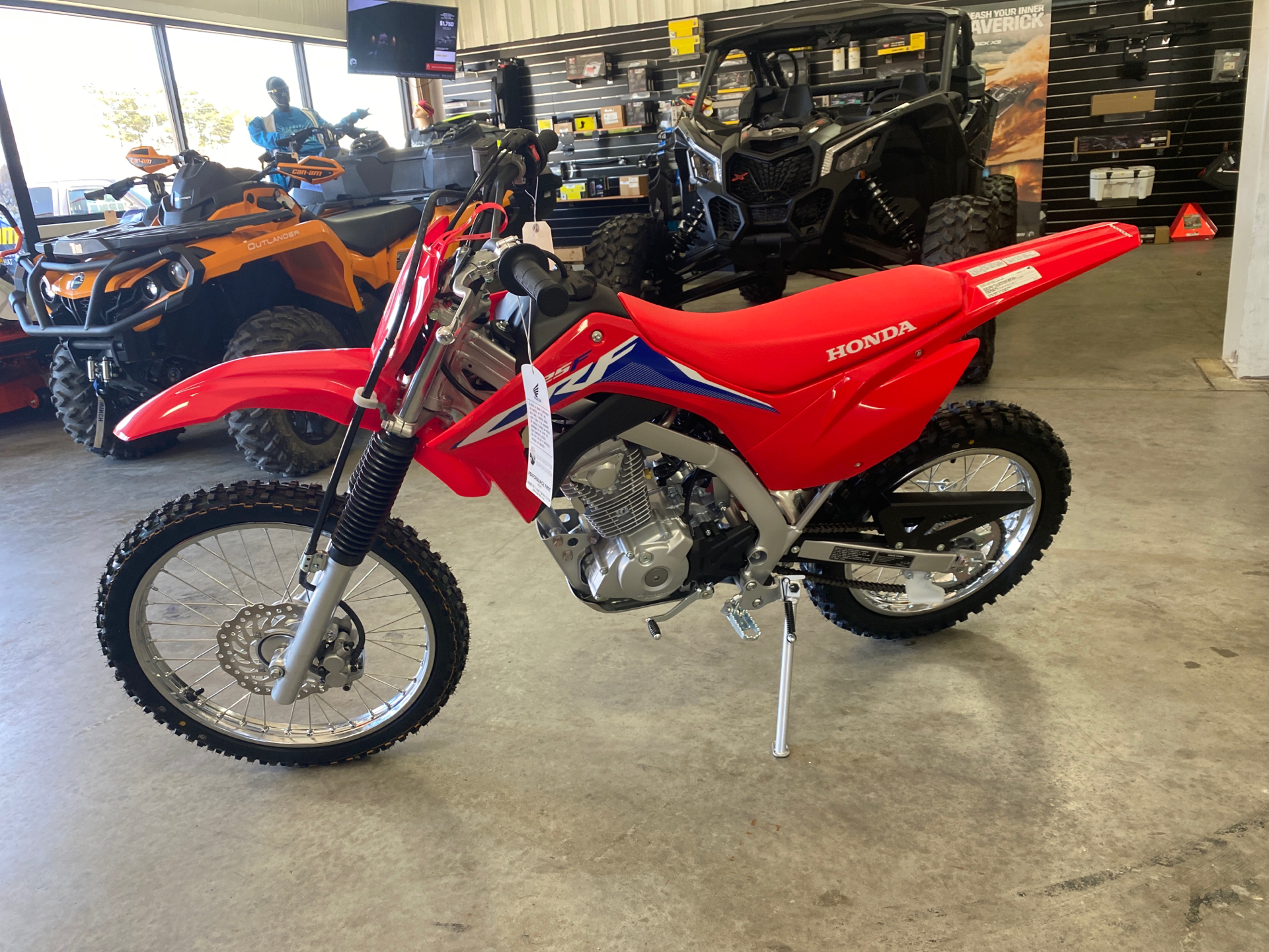 2022 Honda CRF125F in Crossville, Tennessee - Photo 2