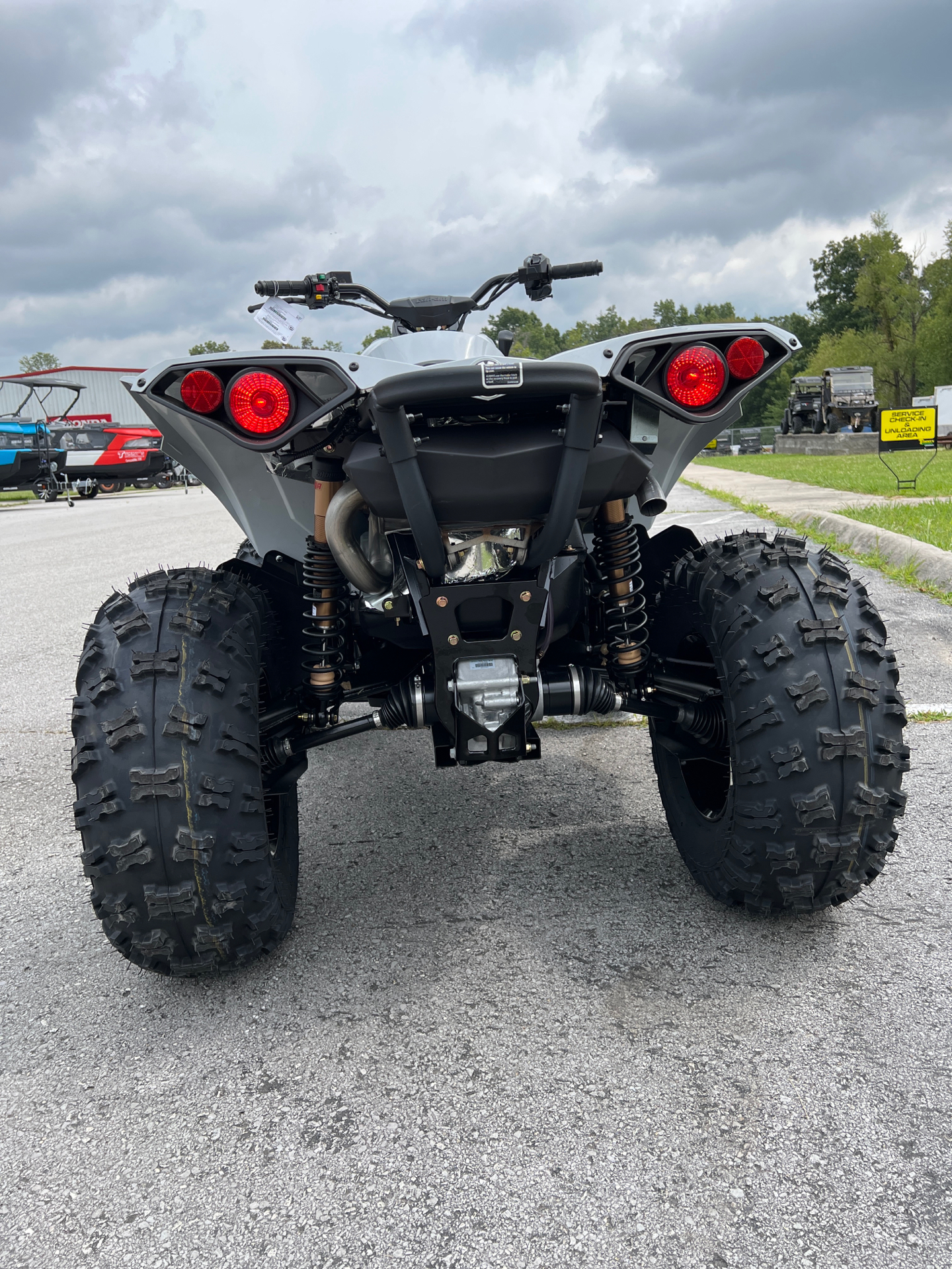 2023 Can-Am Renegade 650 in Crossville, Tennessee - Photo 3