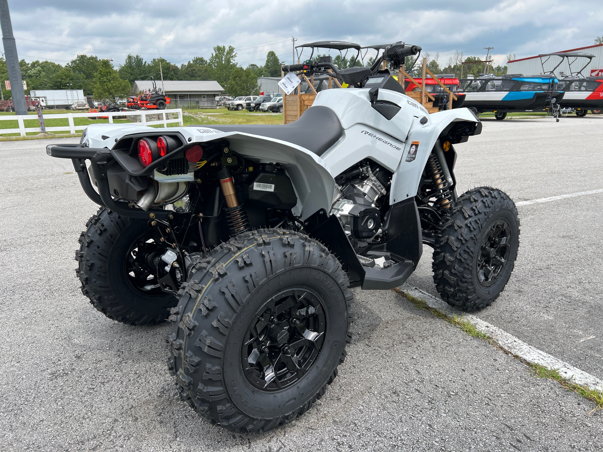 2023 Can-Am Renegade 650 in Crossville, Tennessee - Photo 4