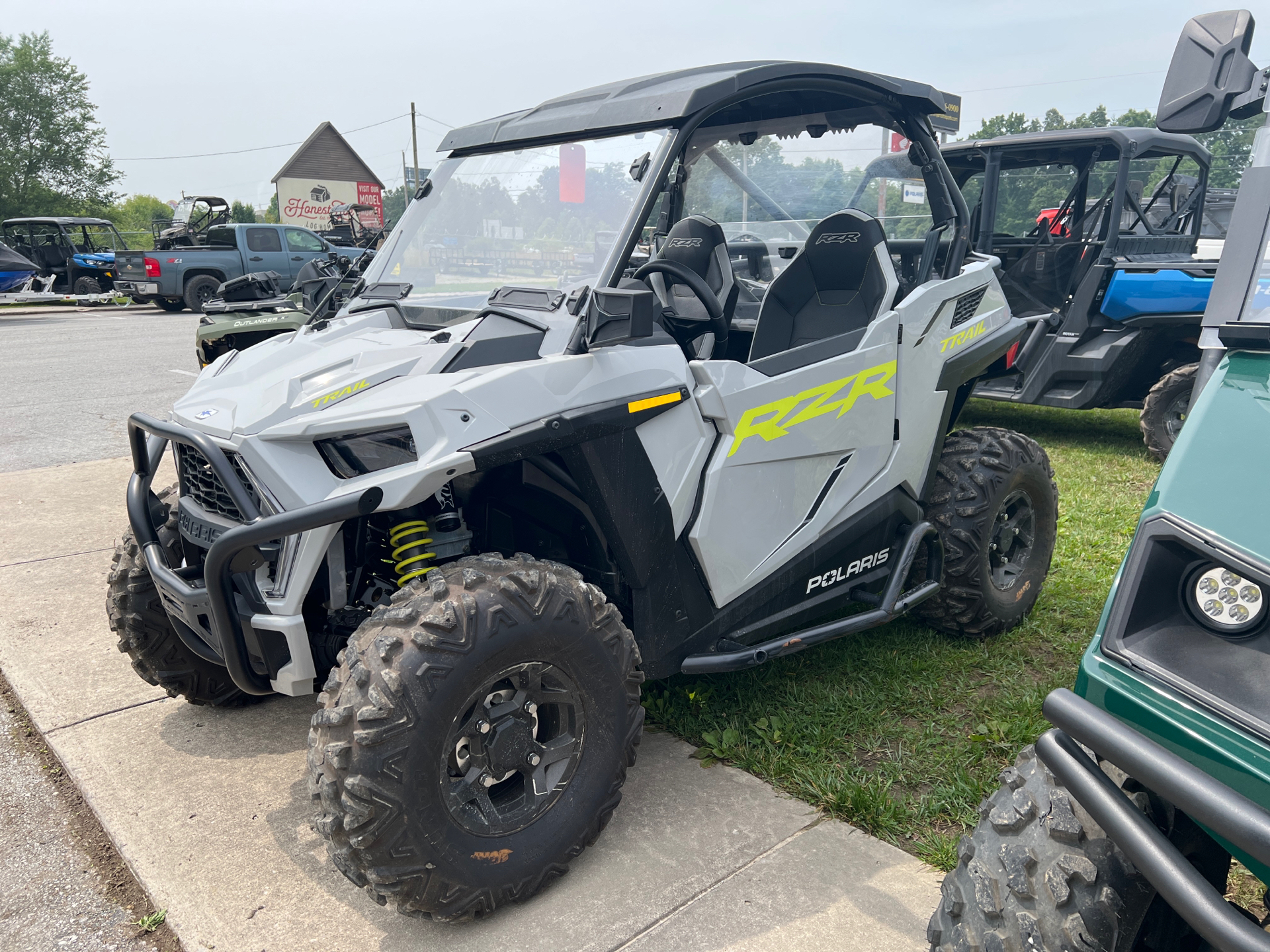 2021 Polaris RZR Trail Ultimate in Crossville, Tennessee - Photo 2