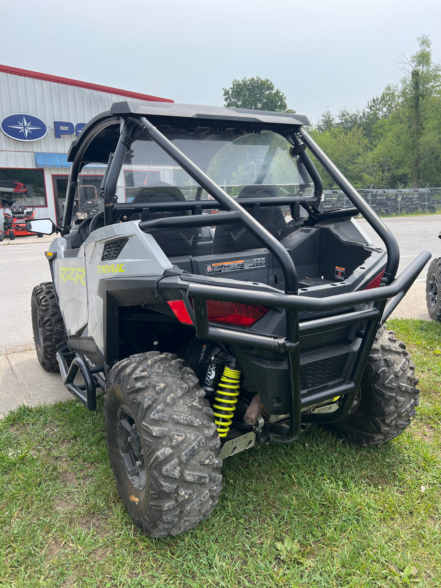 2021 Polaris RZR Trail Ultimate in Crossville, Tennessee - Photo 3
