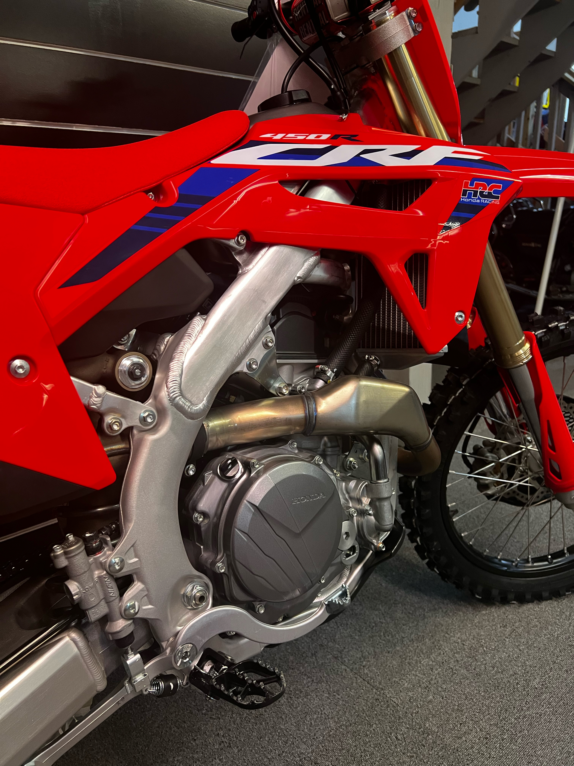 2023 Honda CRF450R in Crossville, Tennessee - Photo 4