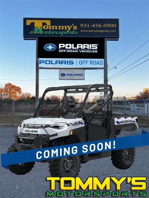 2024 Polaris Ranger XP Kinetic Premium in Crossville, Tennessee - Photo 1