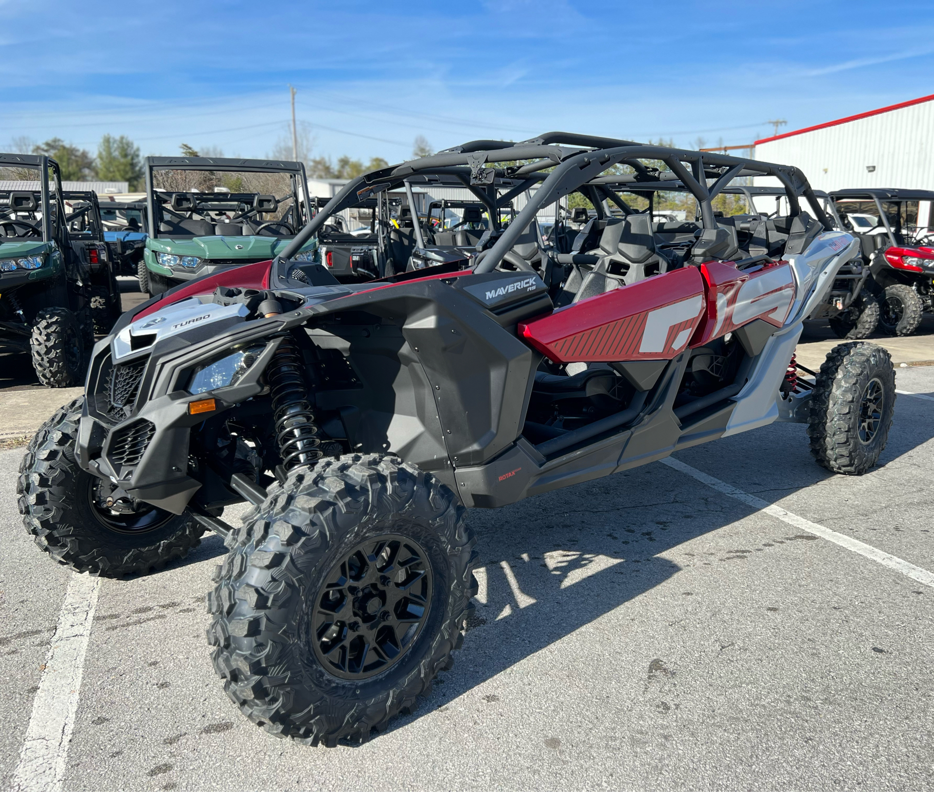 2024 Can-Am Maverick X3 Max RS Turbo in Crossville, Tennessee - Photo 1