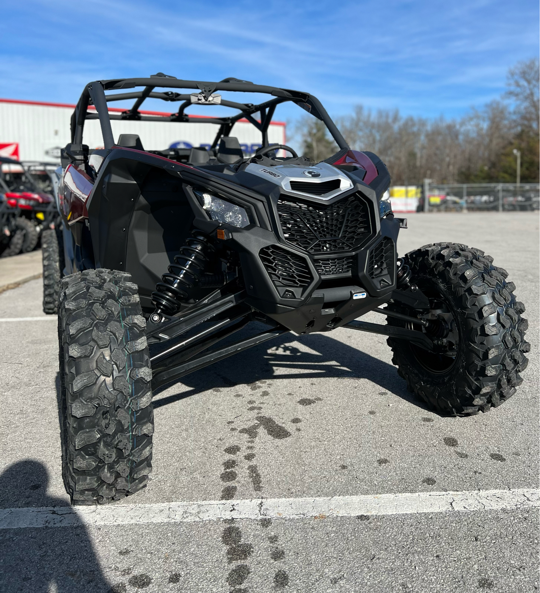 2024 Can-Am Maverick X3 Max RS Turbo in Crossville, Tennessee - Photo 5