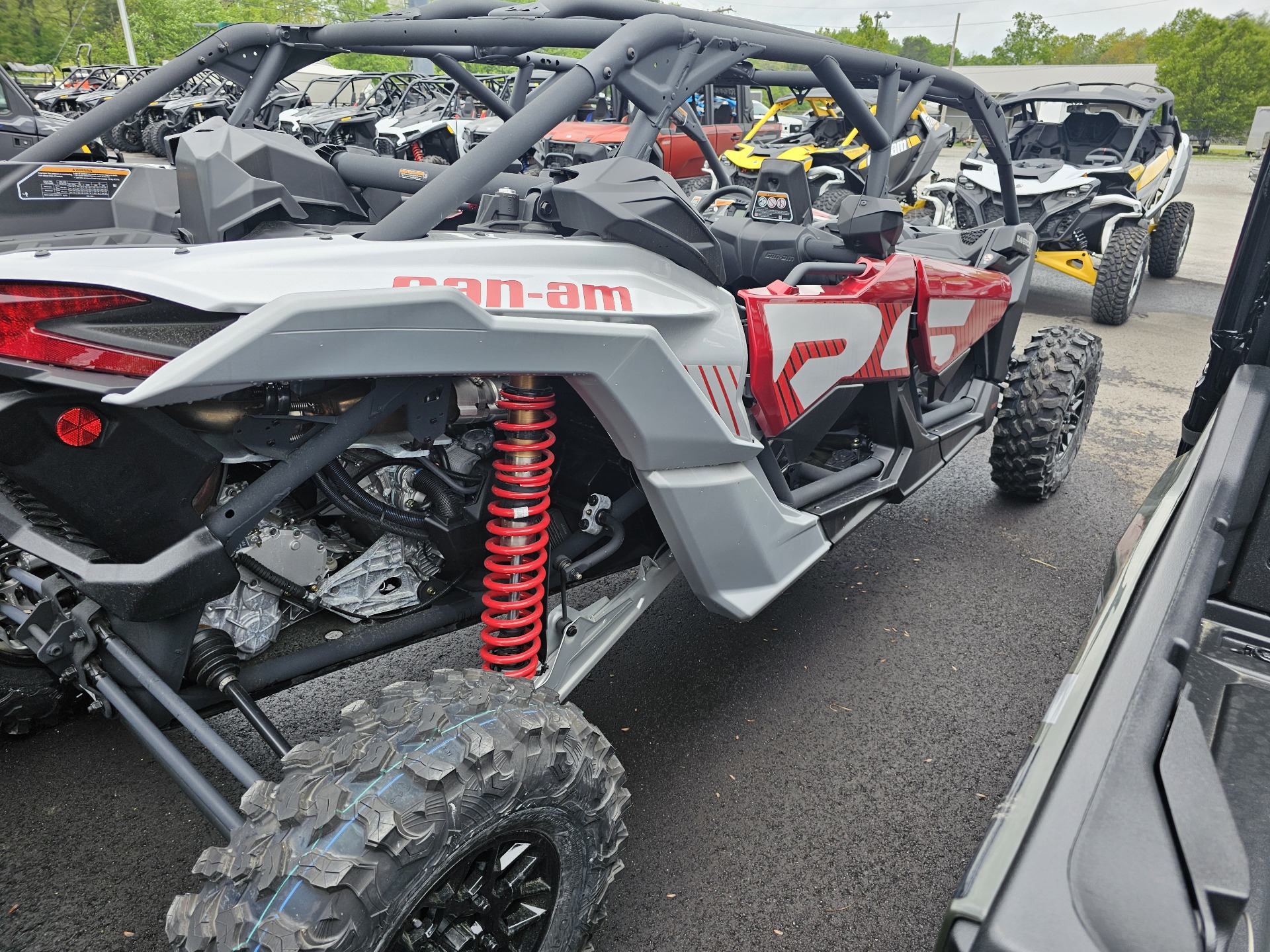 2024 Can-Am Maverick X3 Max RS Turbo in Crossville, Tennessee - Photo 7