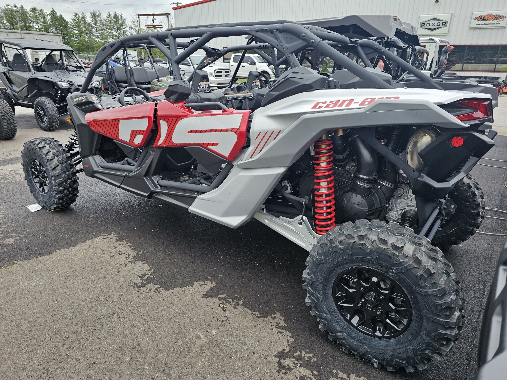 2024 Can-Am Maverick X3 Max RS Turbo in Crossville, Tennessee - Photo 8