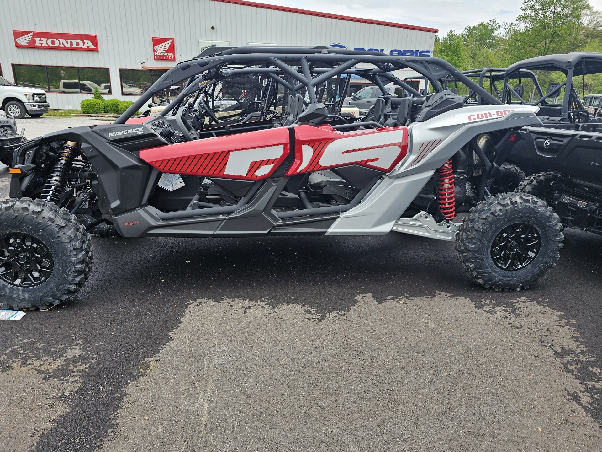 2024 Can-Am Maverick X3 Max RS Turbo in Crossville, Tennessee - Photo 6