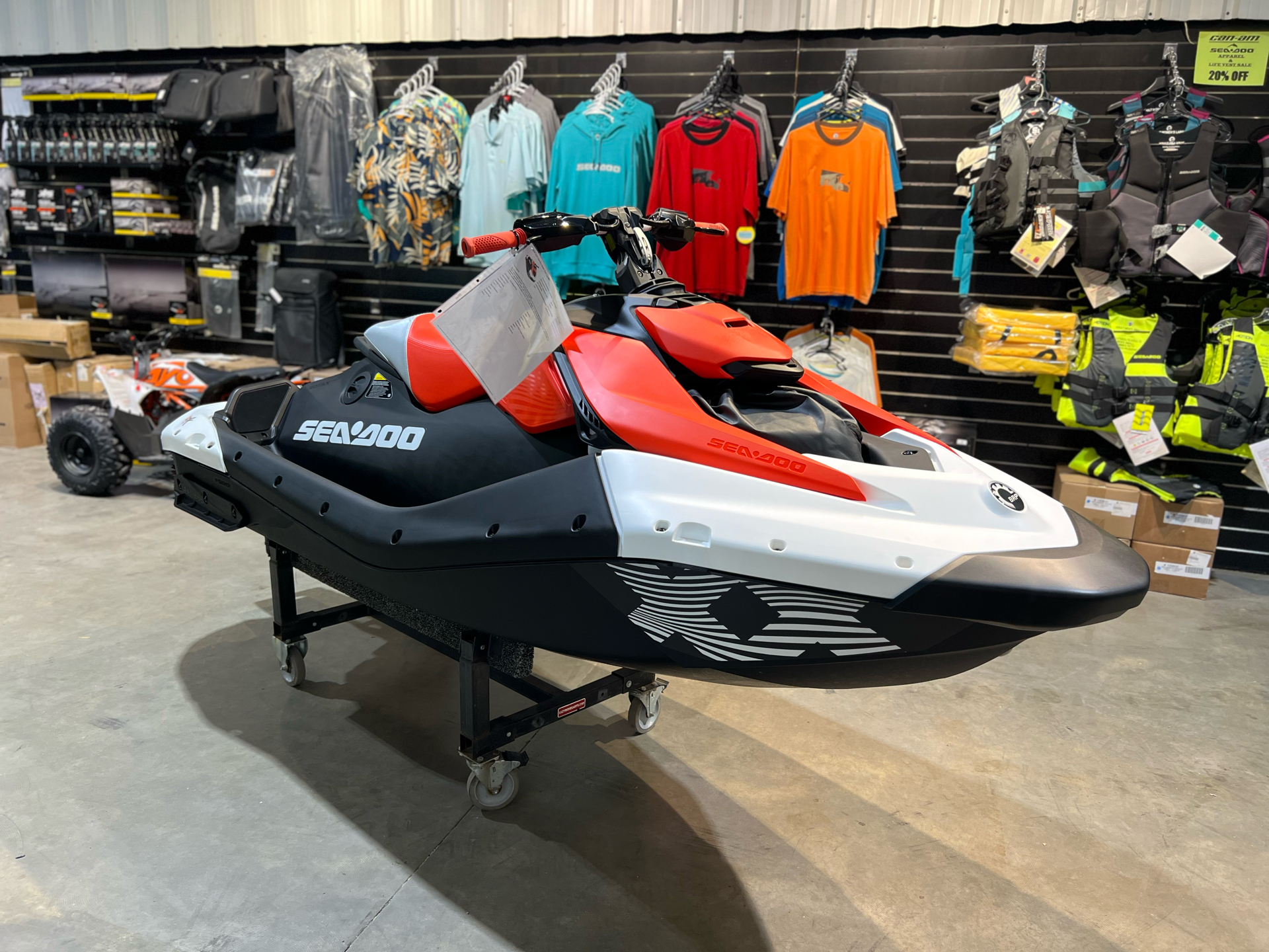 2024 Sea-Doo Spark Trixx 1up iBR in Crossville, Tennessee - Photo 1