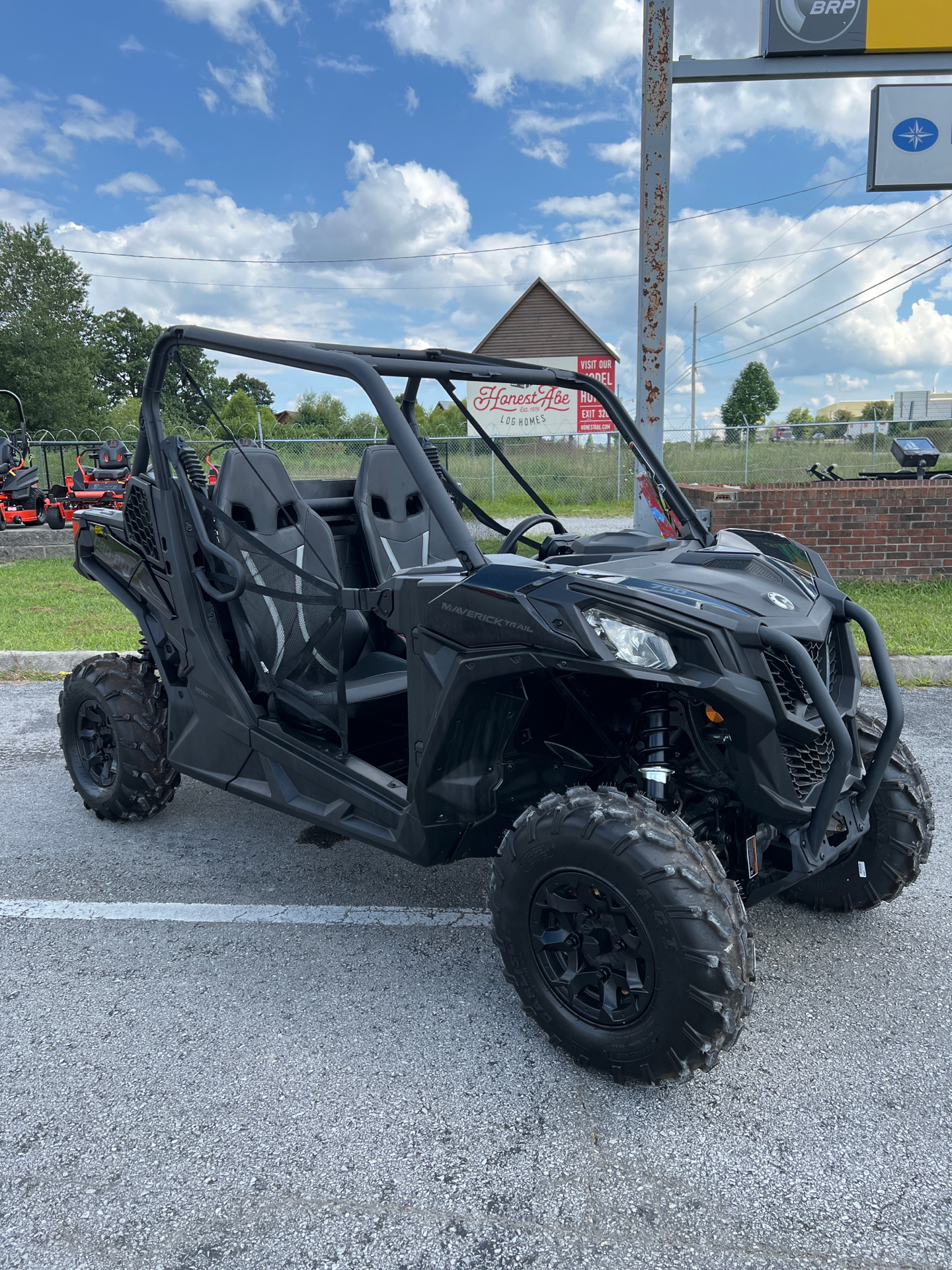 2022 Can-Am Maverick Trail DPS 700 in Crossville, Tennessee - Photo 1