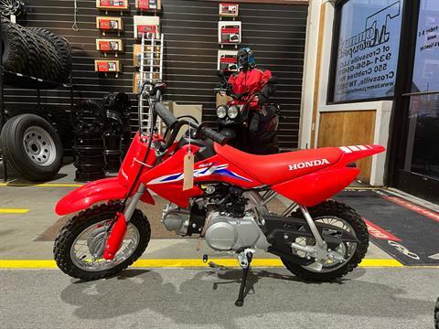 2022 Honda CRF50F in Crossville, Tennessee - Photo 3