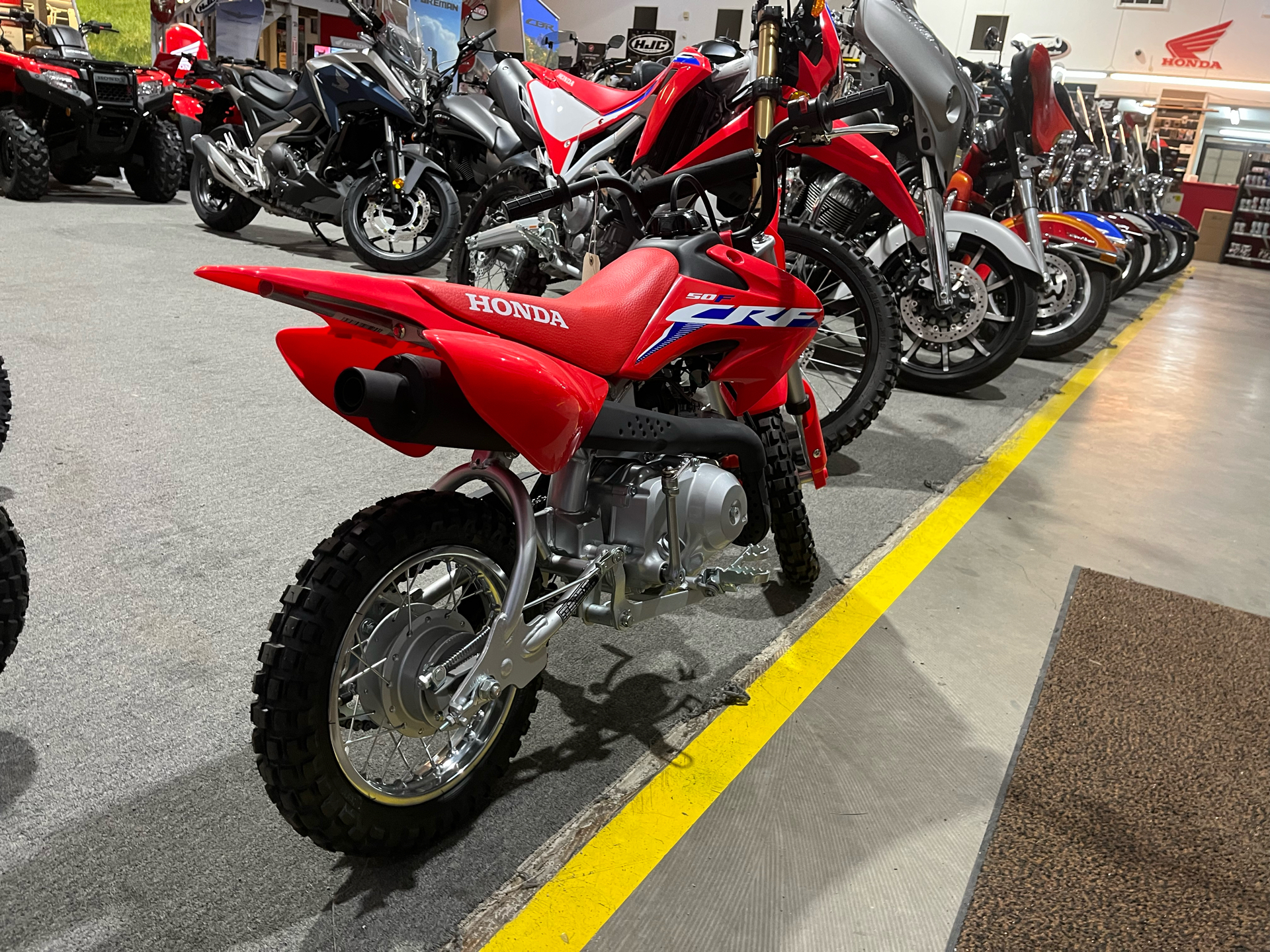 2022 Honda CRF50F in Crossville, Tennessee - Photo 6
