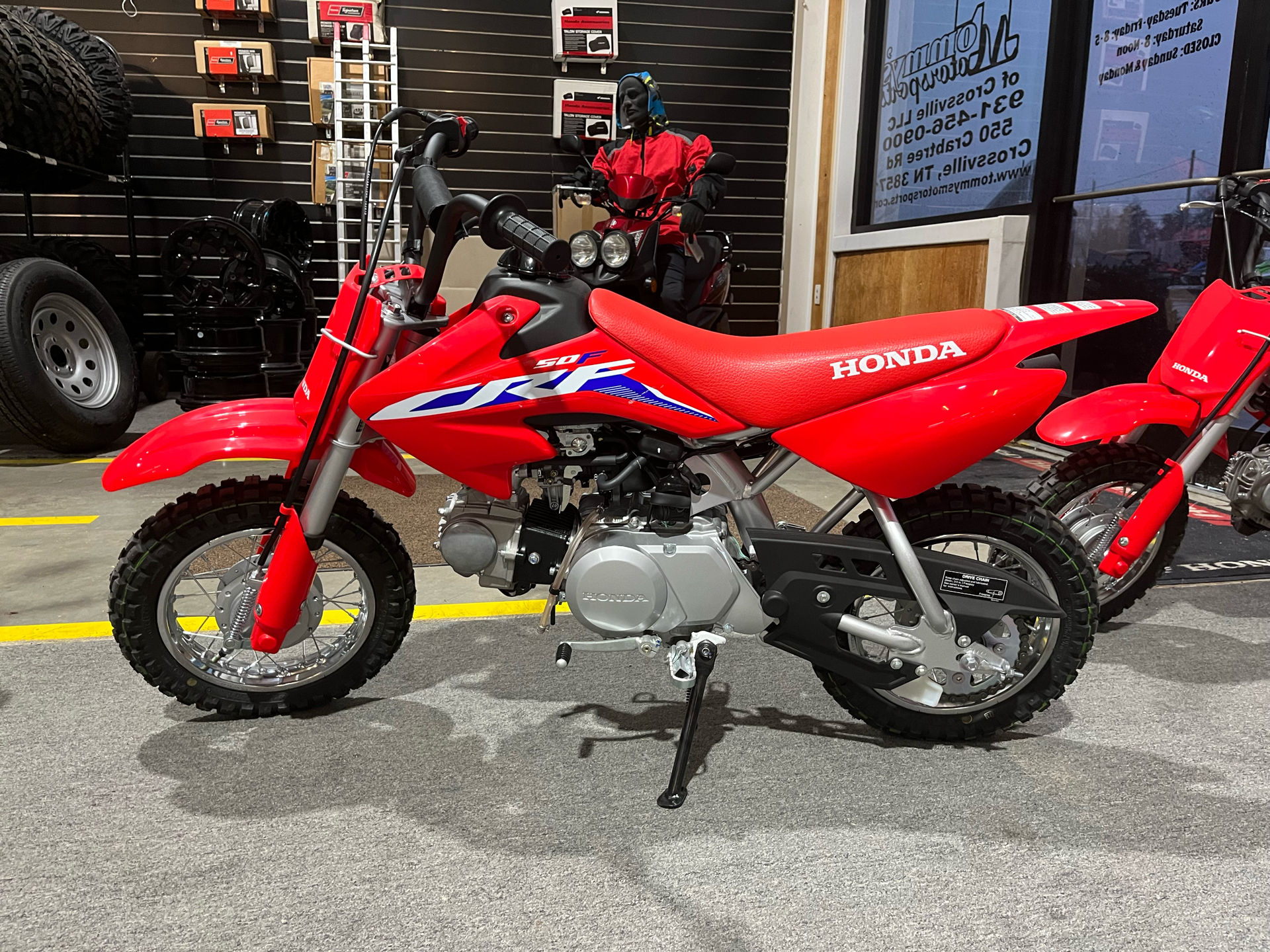 2022 Honda CRF50F in Crossville, Tennessee - Photo 1