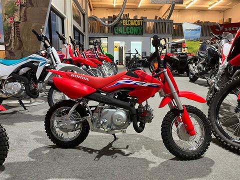 2022 Honda CRF50F in Crossville, Tennessee - Photo 2