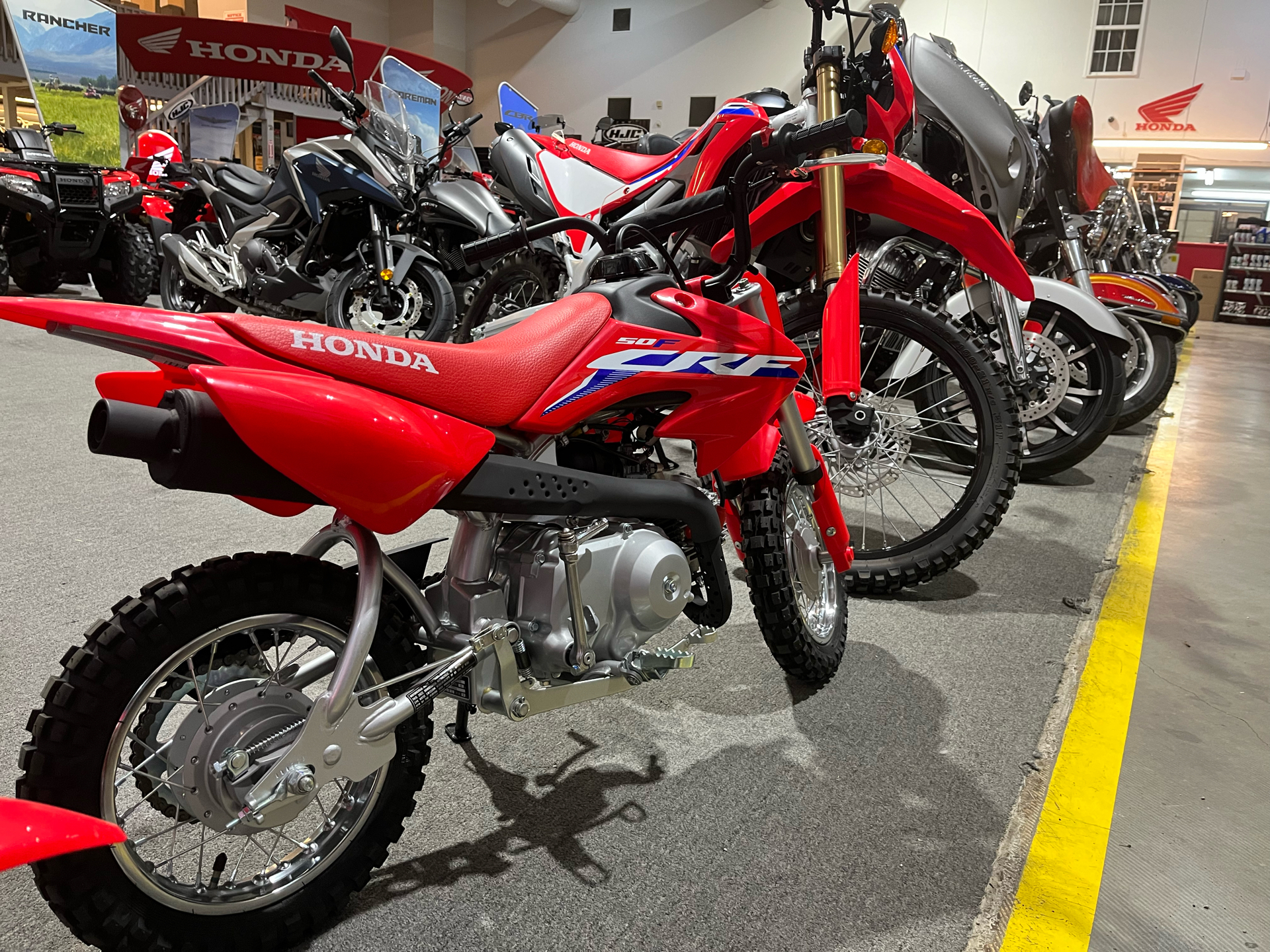 2022 Honda CRF50F in Crossville, Tennessee - Photo 6