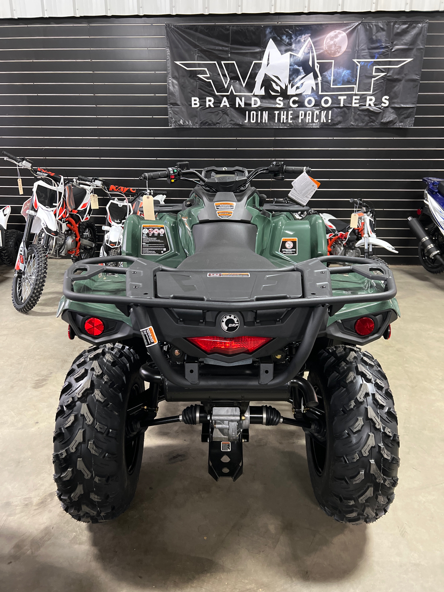 2023 Can-Am Outlander 450 in Crossville, Tennessee - Photo 3