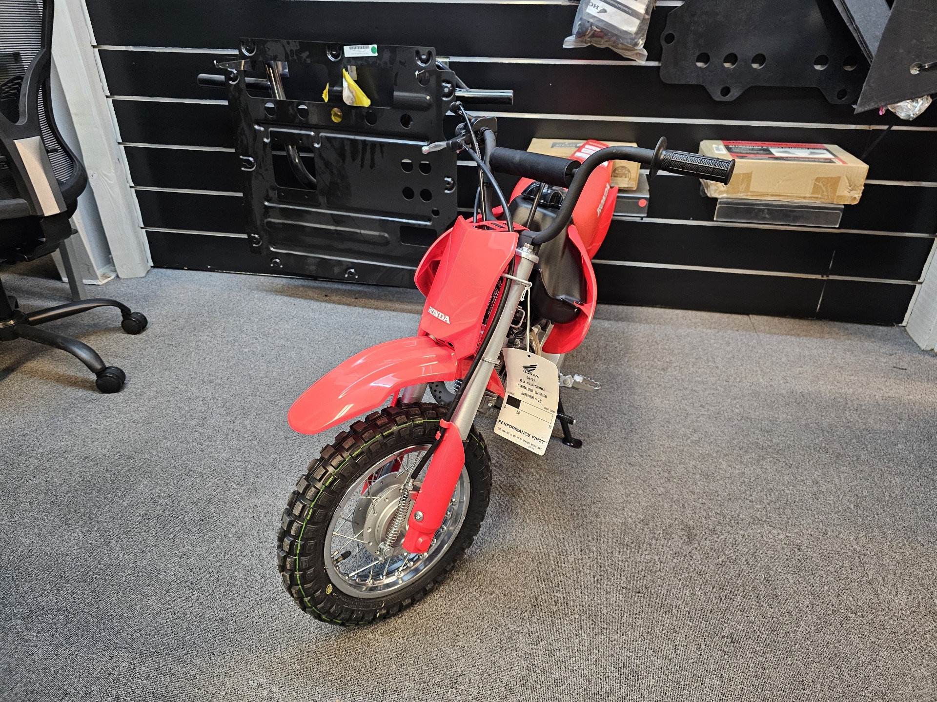 2024 Honda CRF50F in Crossville, Tennessee - Photo 2