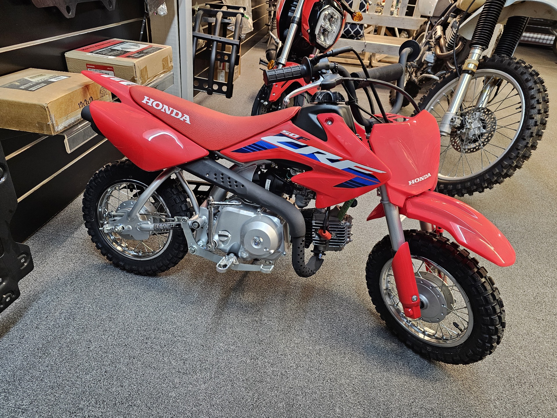 2024 Honda CRF50F in Crossville, Tennessee - Photo 1