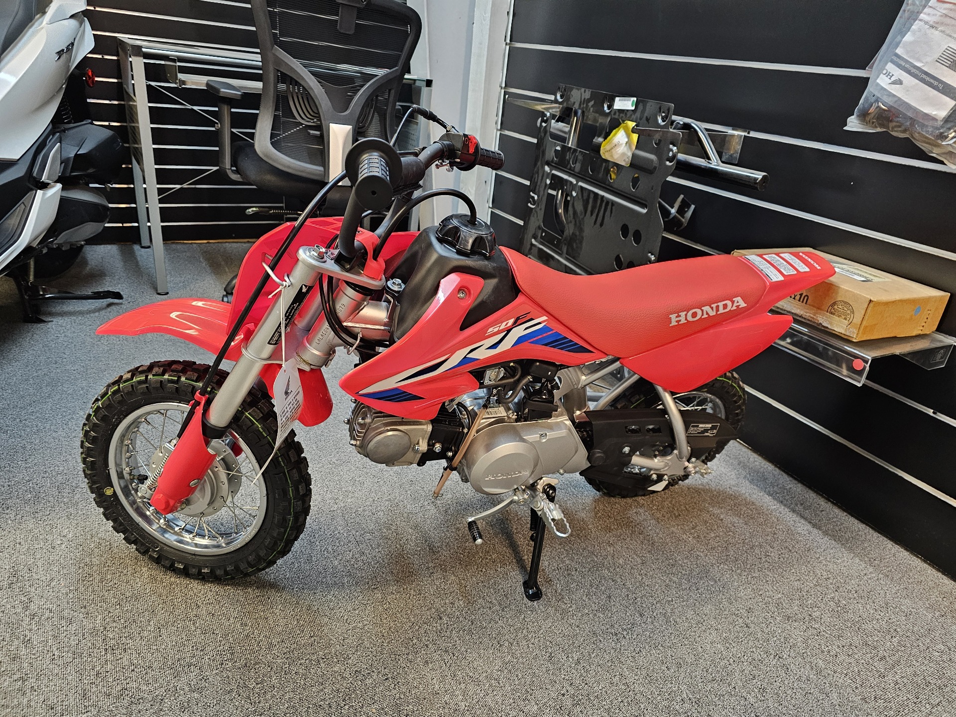 2024 Honda CRF50F in Crossville, Tennessee - Photo 3