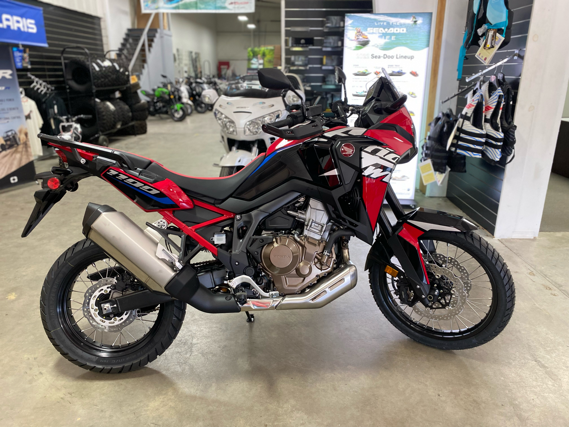 2022 Honda Africa Twin in Crossville, Tennessee - Photo 1