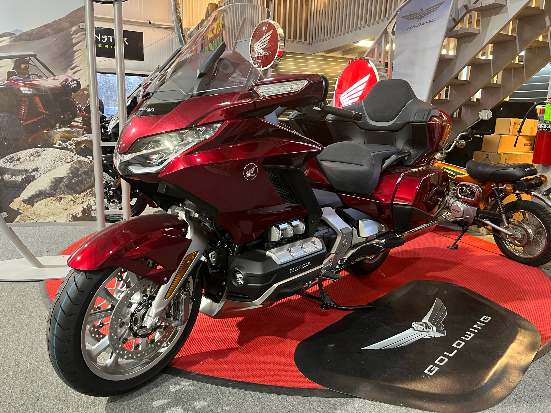2023 Honda Gold Wing Tour Automatic DCT in Crossville, Tennessee - Photo 3